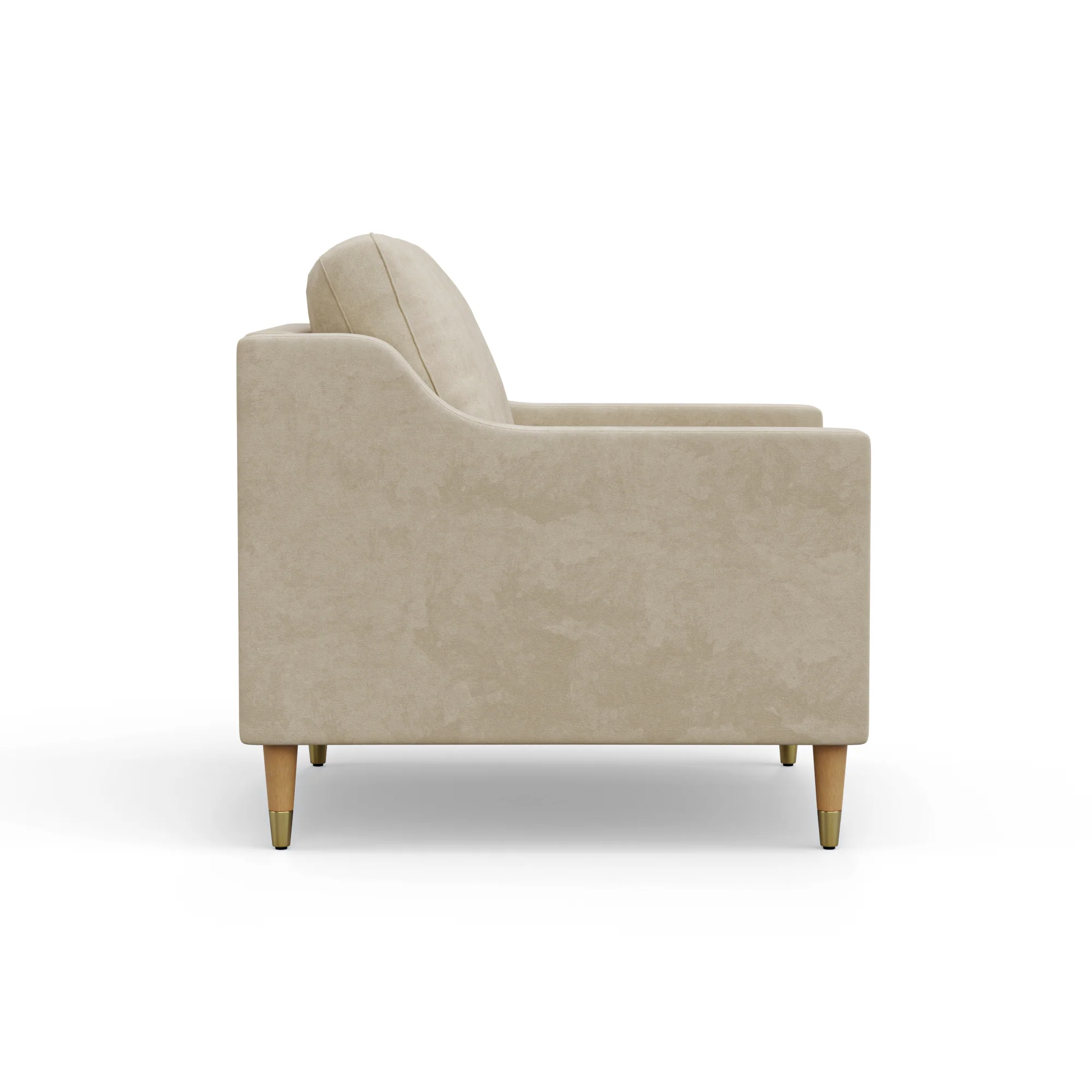 Lore Sofa | 1 Seater (3 feet) | High Back Sofa - Image 29