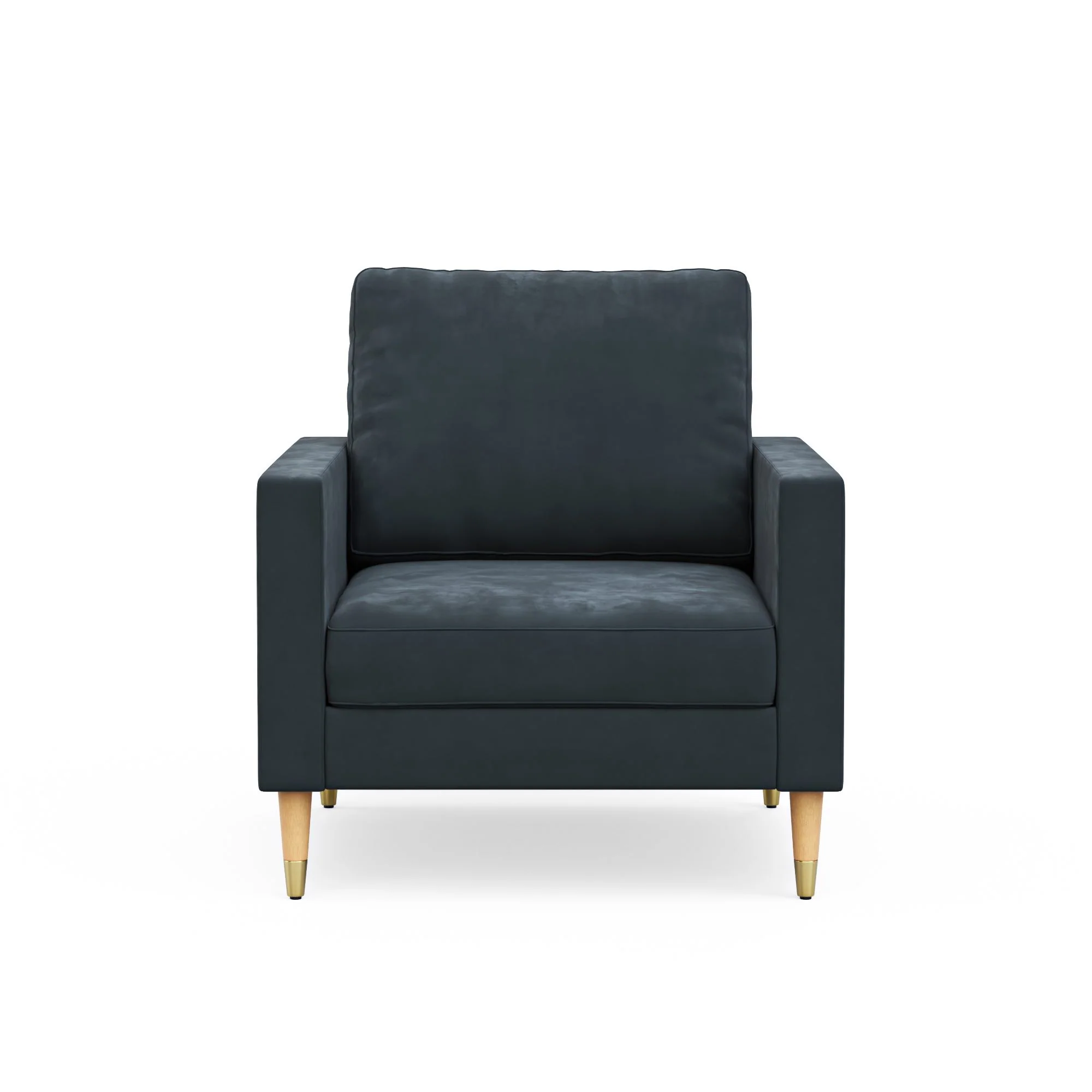 Lore Sofa | 1 Seater (3 feet) | High Back Sofa - Image 3
