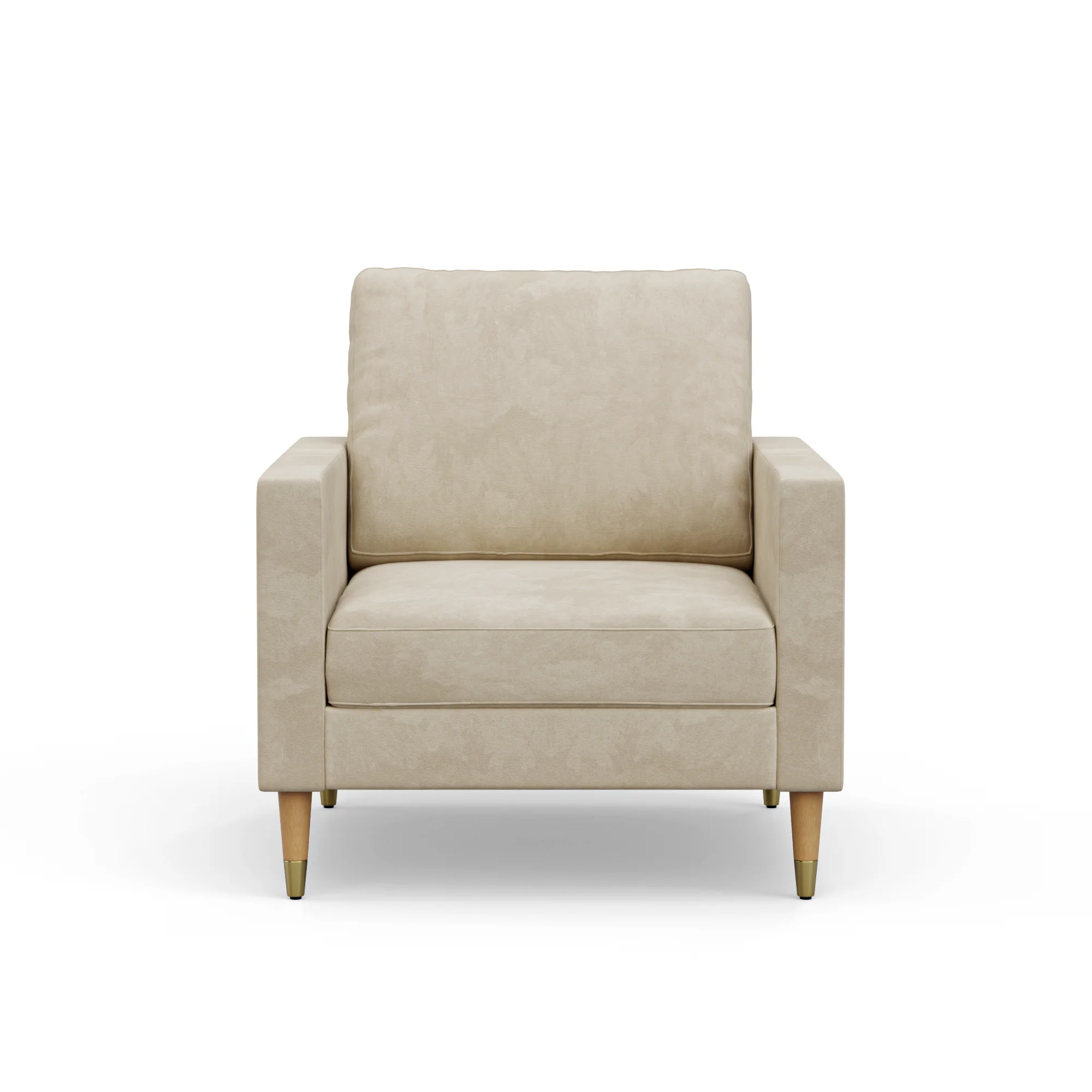 Lore Sofa | 1 Seater (3 feet) | High Back Sofa - Image 30