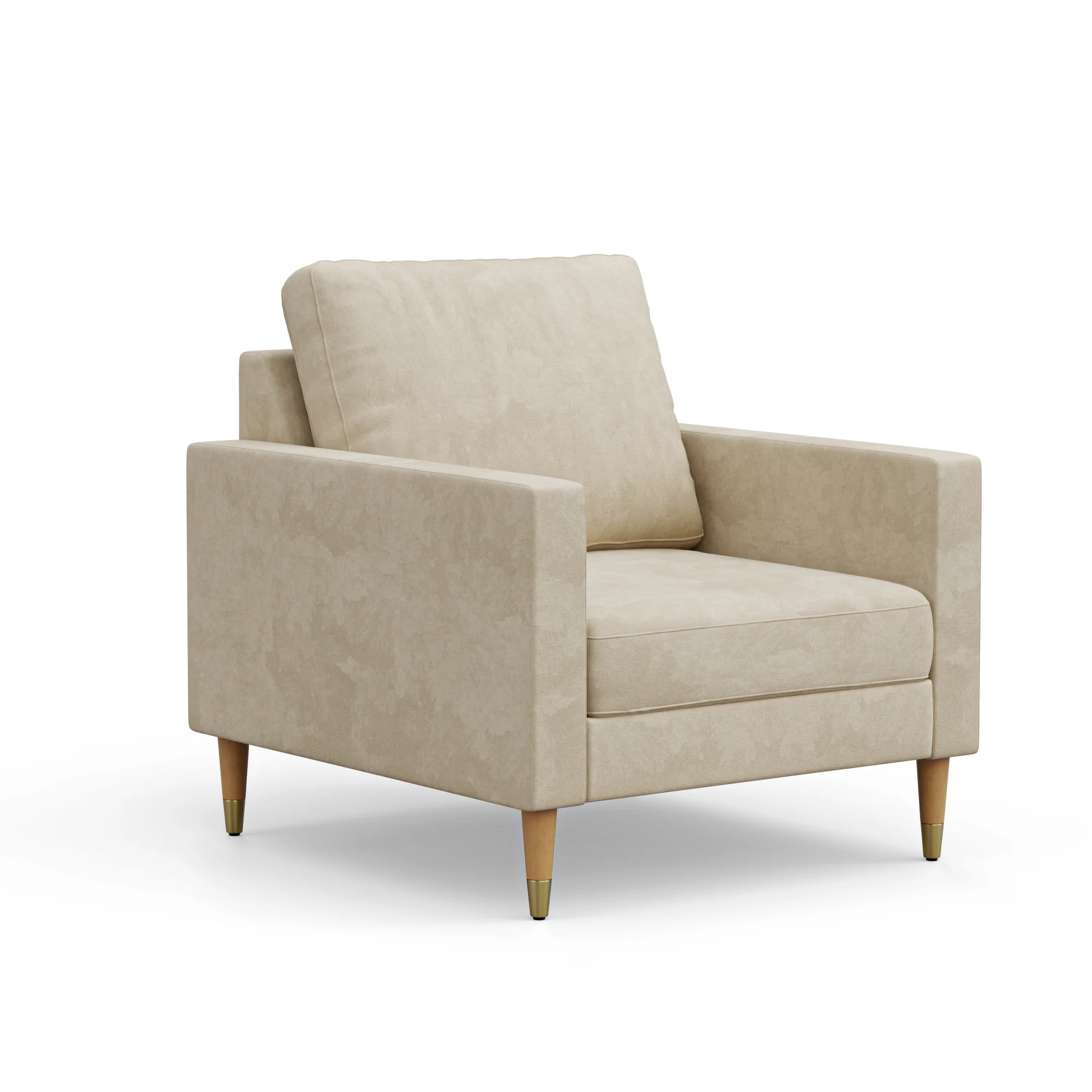 Lore Sofa | 1 Seater (3 feet) | High Back Sofa - Image 31