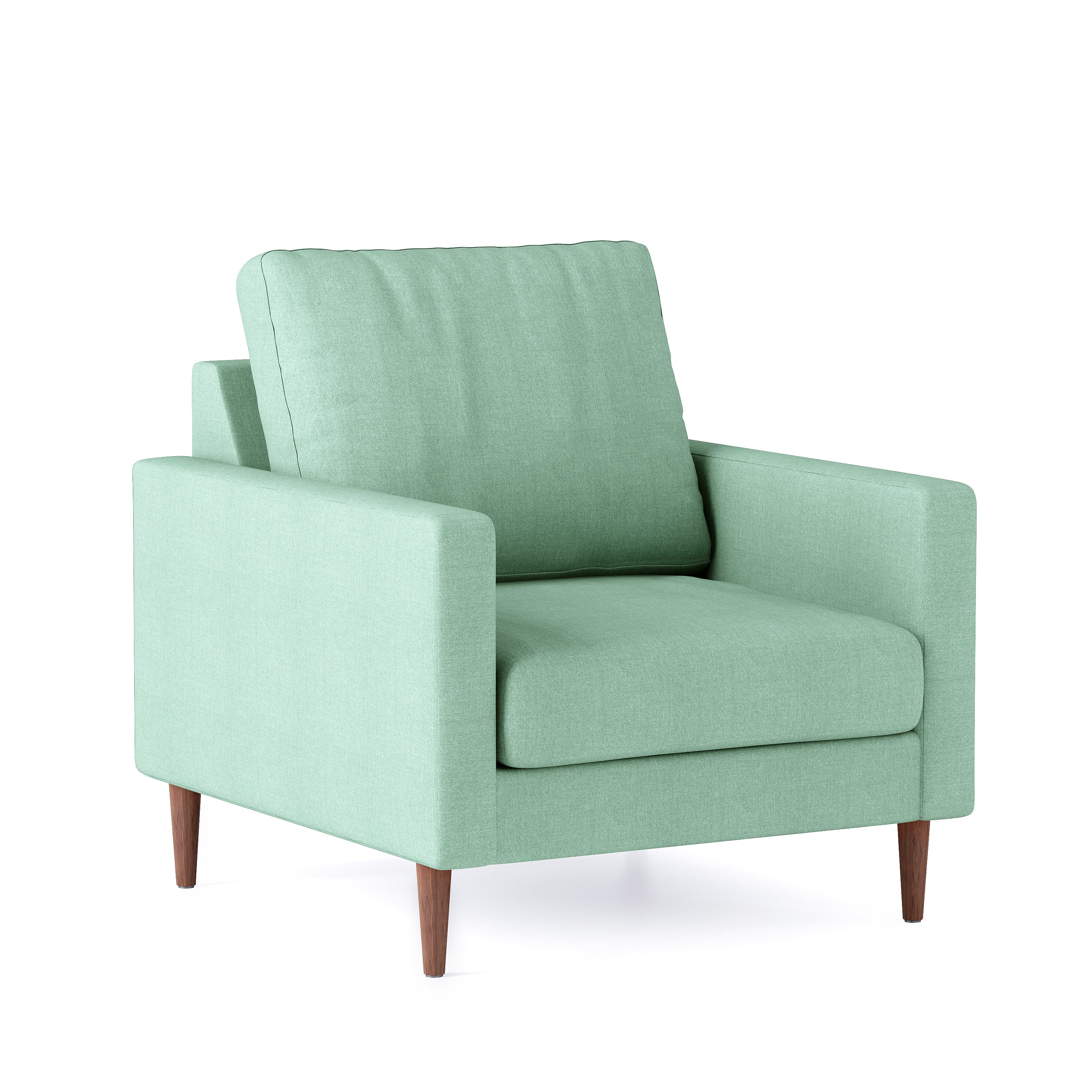 Lore Sofa | 1 Seater (3 feet) | High Back Sofa - Image 33