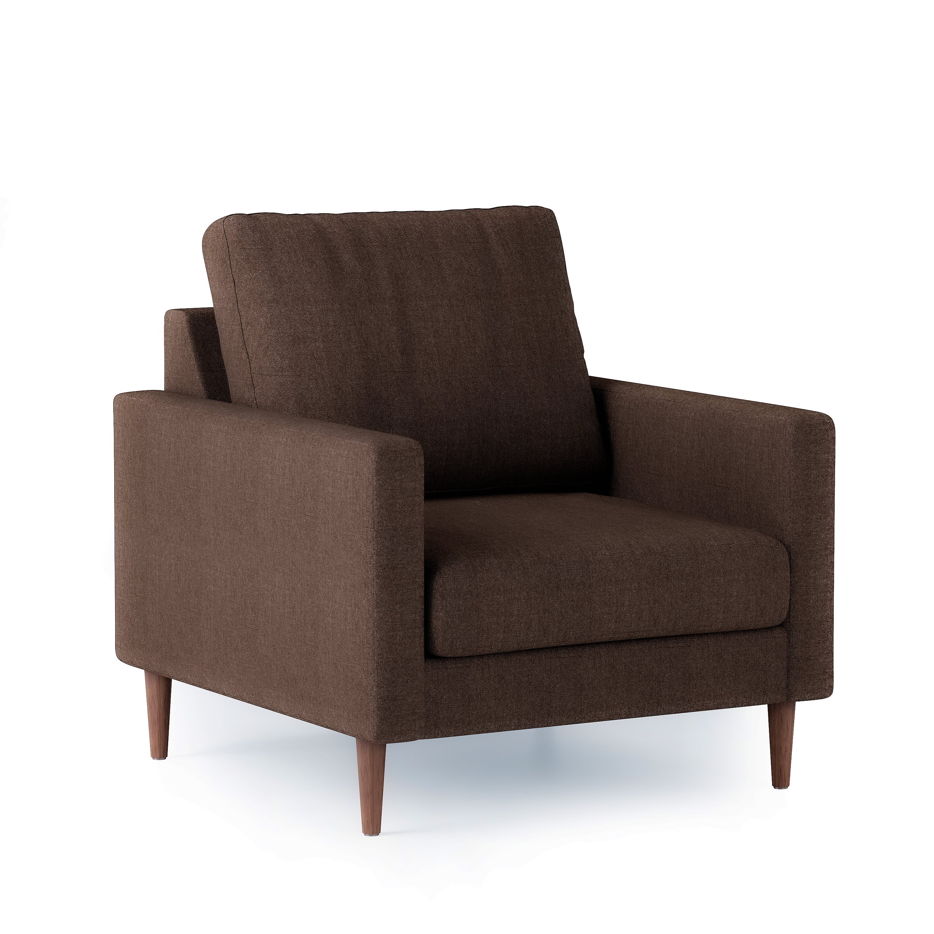 Lore Sofa | 1 Seater (3 feet) | High Back Sofa - Image 34