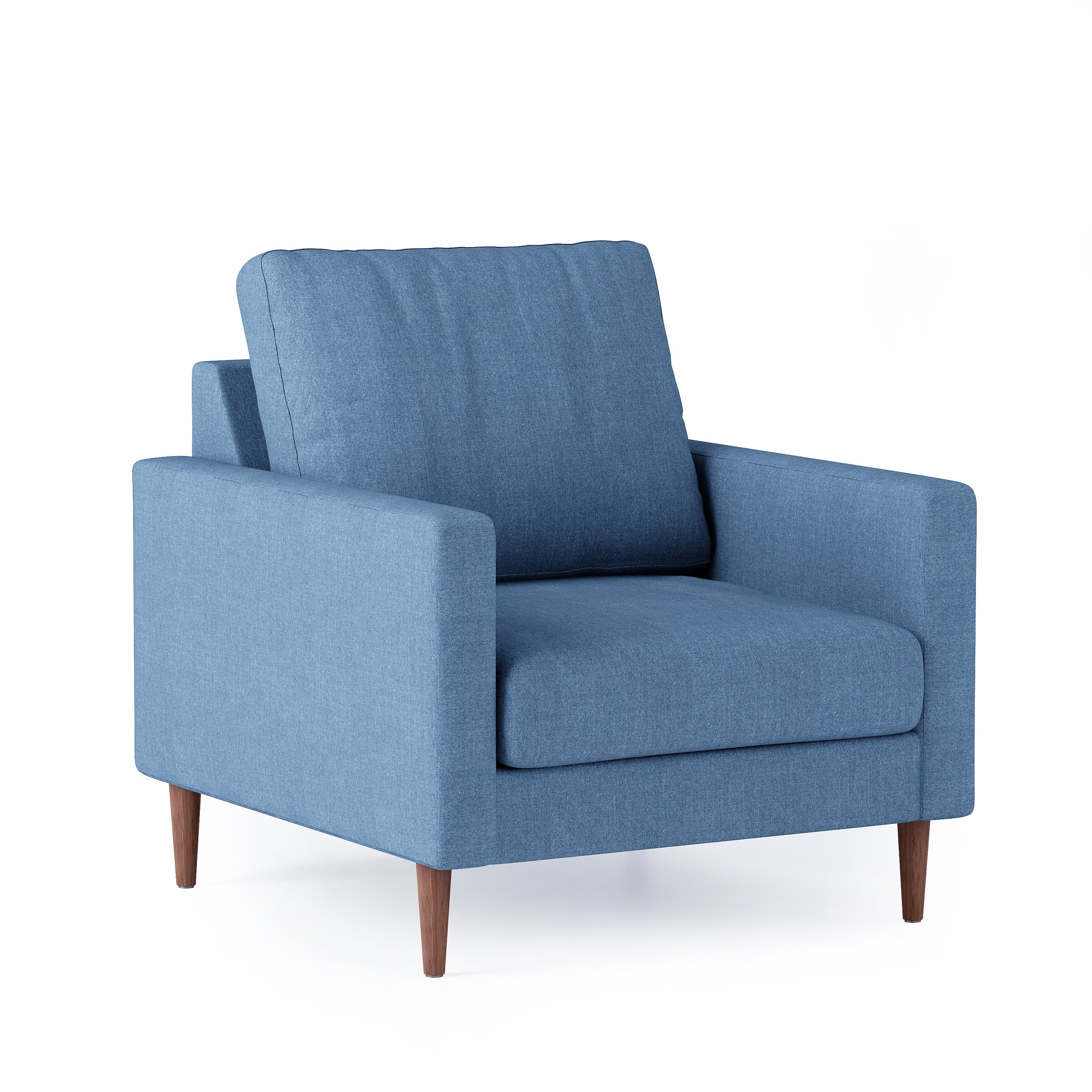 Lore Sofa | 1 Seater (3 feet) | High Back Sofa - Image 35