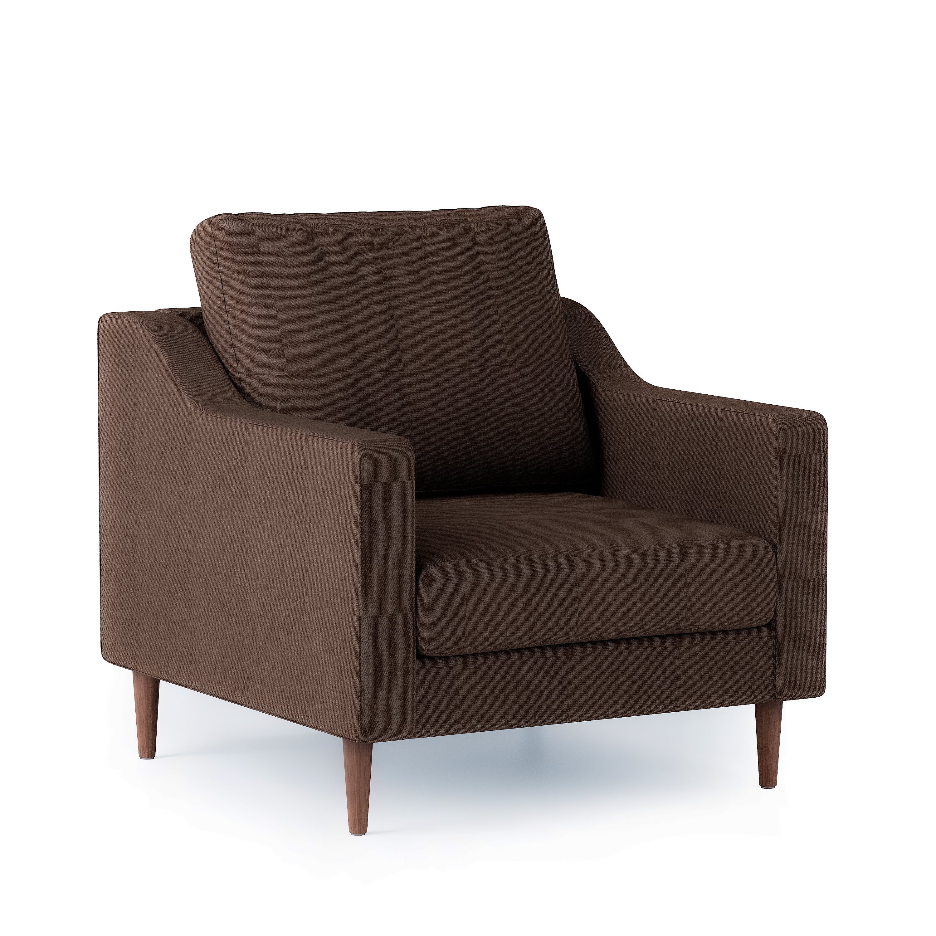 Lore Sofa | 1 Seater (3 feet) | High Back Sofa - Image 36