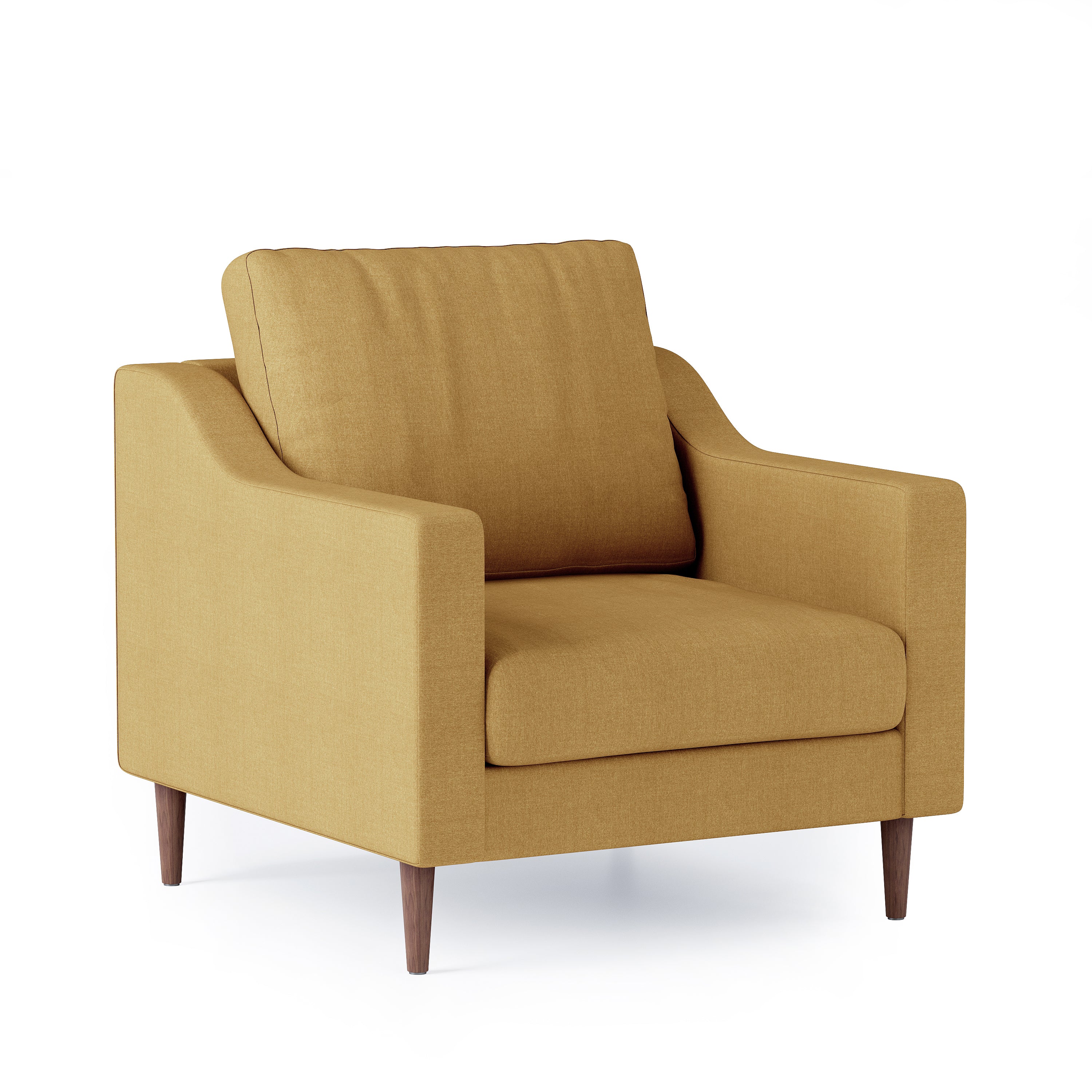 Lore Sofa | 1 Seater (3 feet) | High Back Sofa - Image 37
