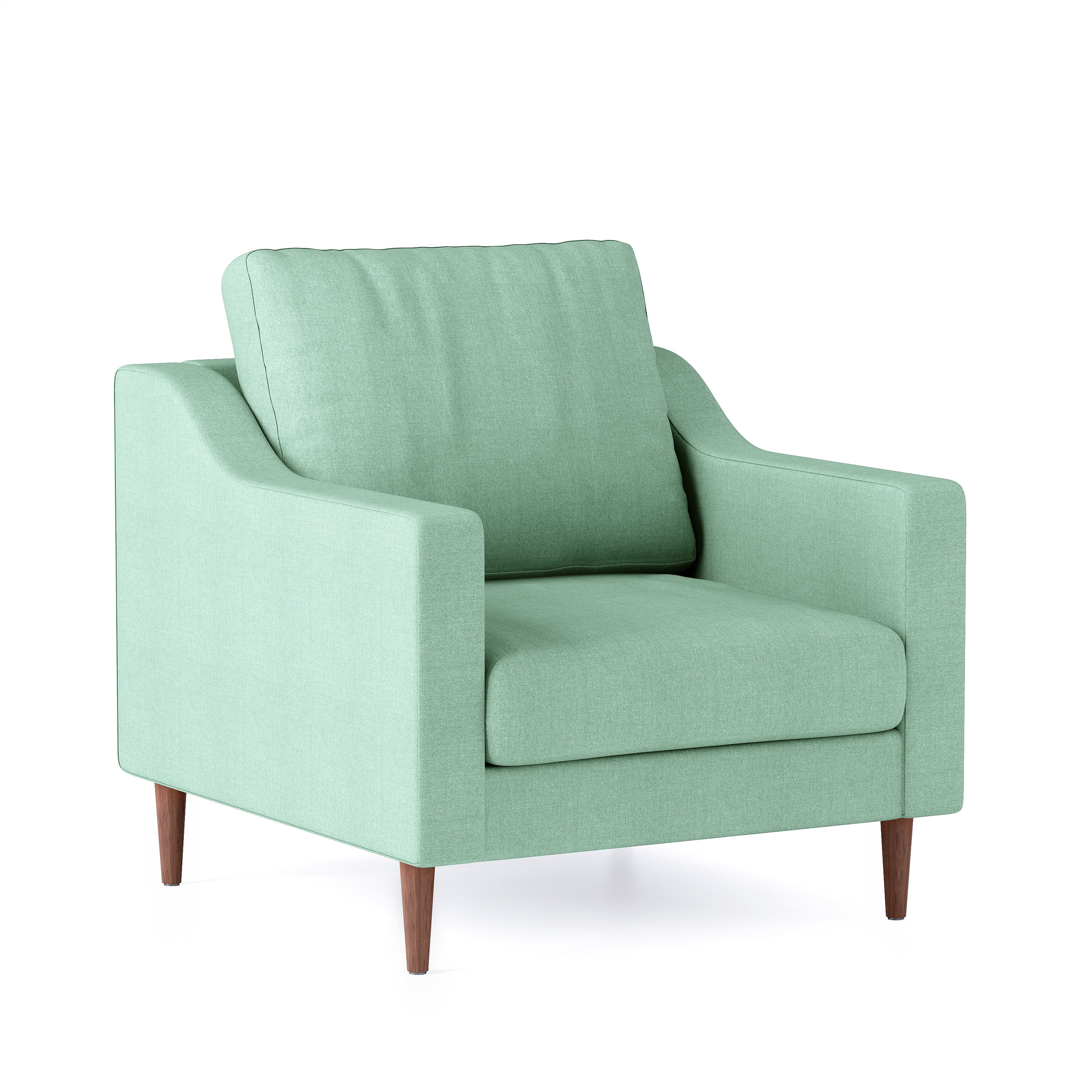 Lore Sofa | 1 Seater (3 feet) | High Back Sofa - Image 38