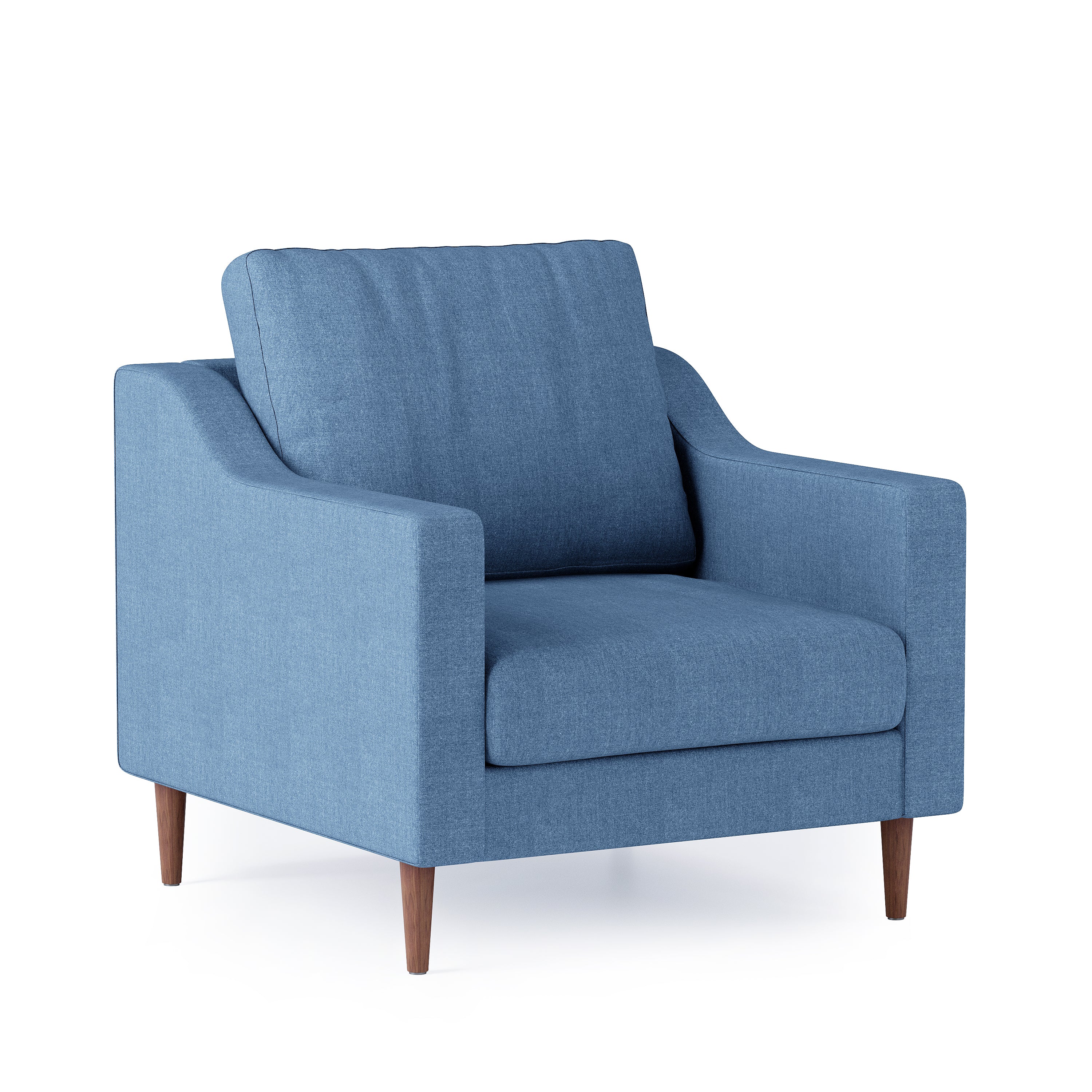 Lore Sofa | 1 Seater (3 feet) | High Back Sofa - Image 39