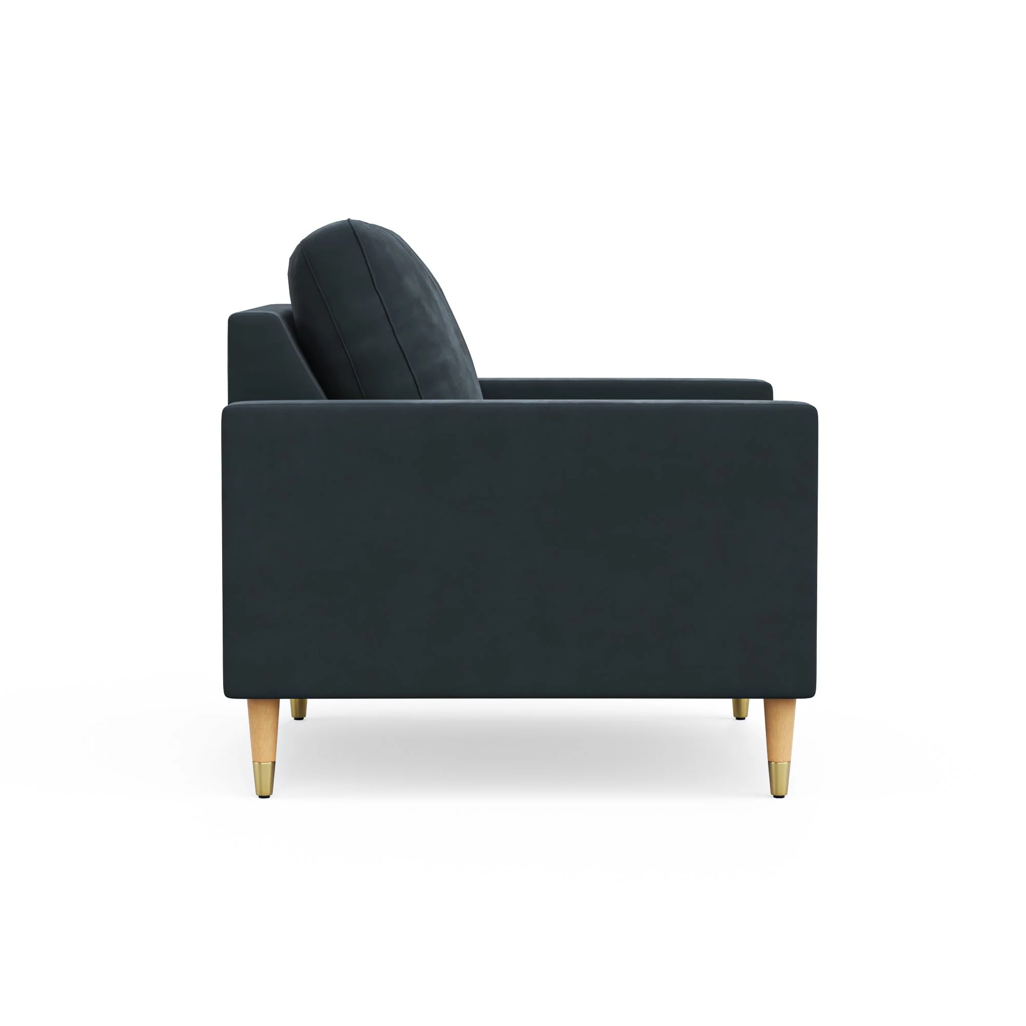 Lore Sofa | 1 Seater (3 feet) | High Back Sofa - Image 4
