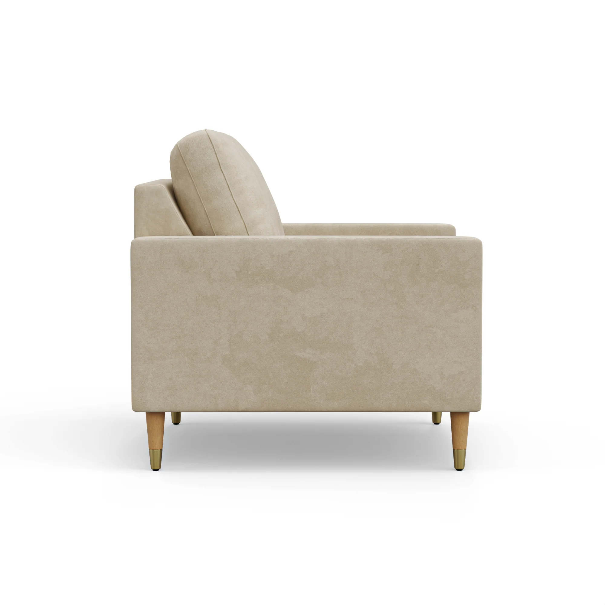 Lore Sofa | 1 Seater (3 feet) | High Back Sofa - Image 44