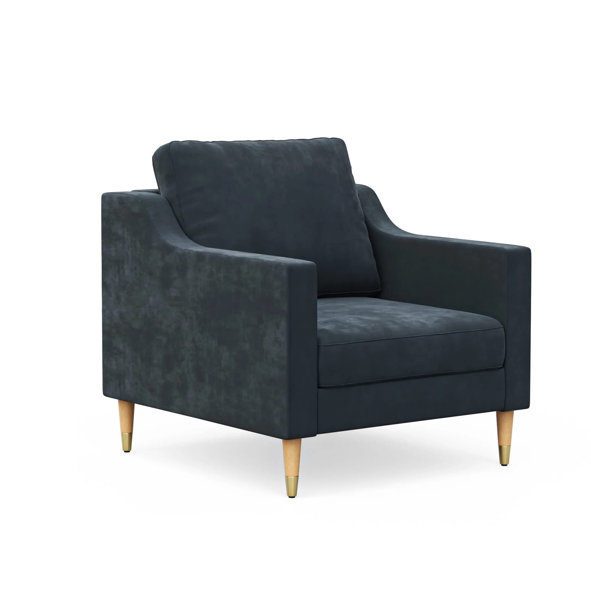 Lore Sofa | 1 Seater (3 feet) | High Back Sofa - Image 5