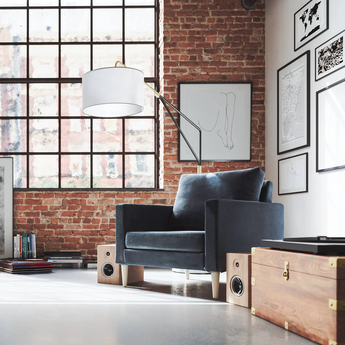 Lore Sofa | 3 Seater (7 feet) | High Back Sofa - Image 57