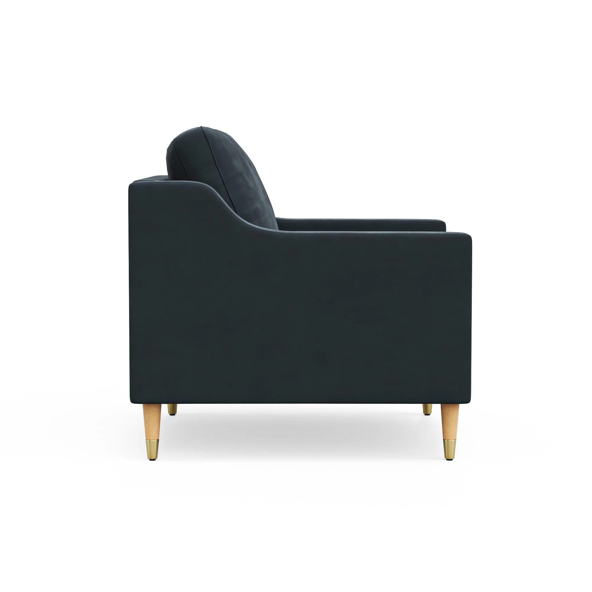 Lore Sofa | 1 Seater (3 feet) | High Back Sofa - Image 6