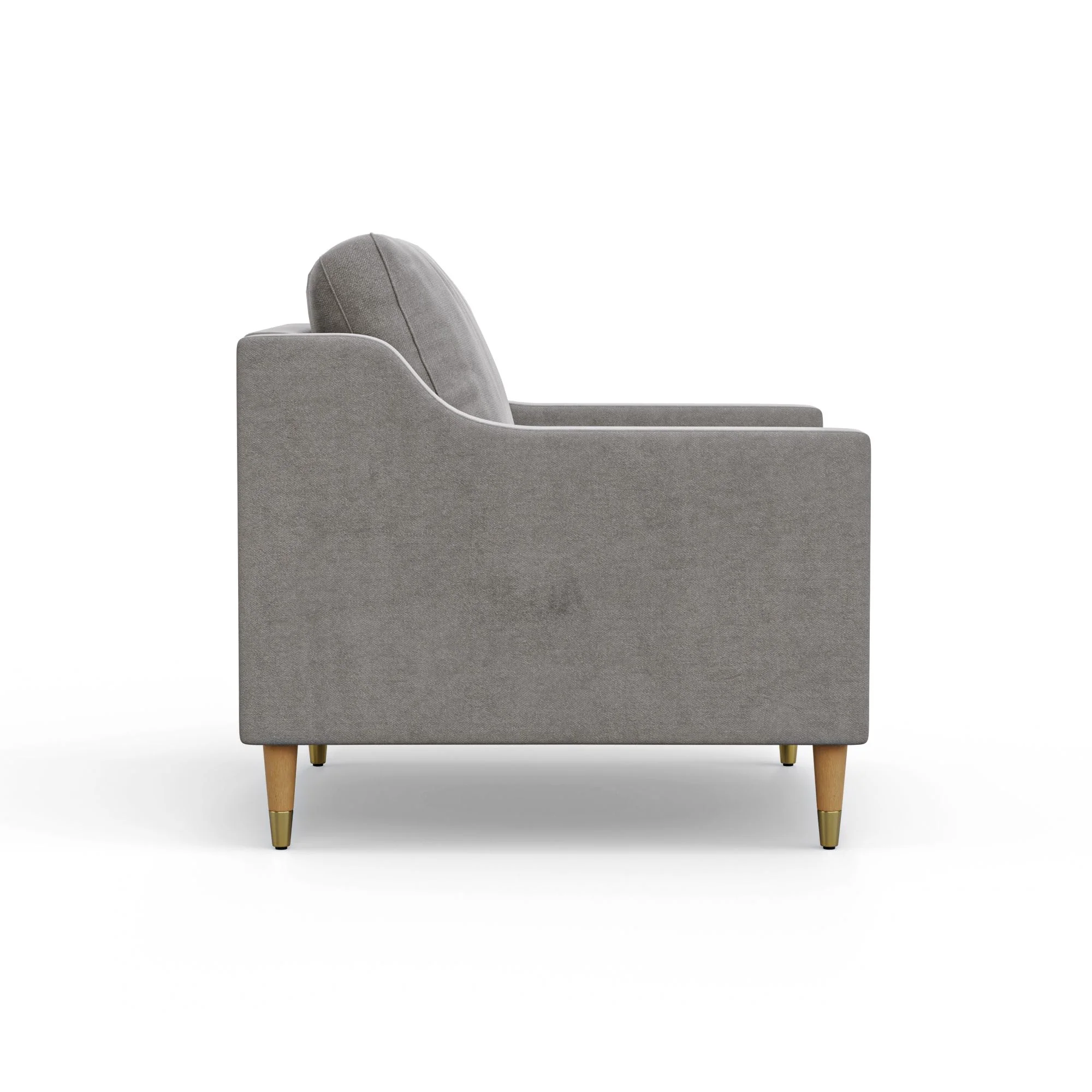 Lore Sofa | 1 Seater (3 feet) | High Back Sofa - Image 8