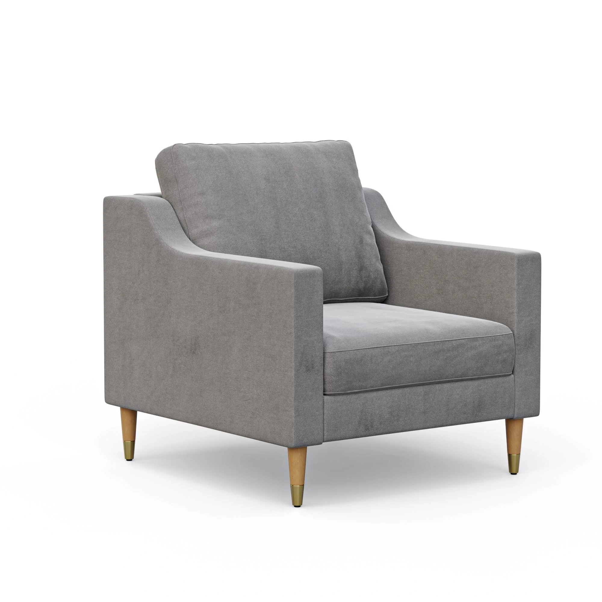 Lore Sofa | 1 Seater (3 feet) | High Back Sofa - Image 9