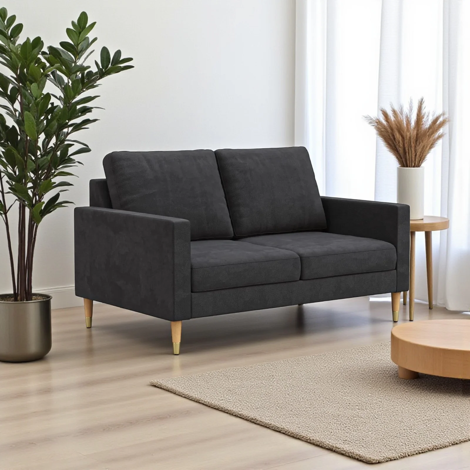 Lore Sofa | 2 Seater Sofa (5 feet) | High Back Sofa - Image 15