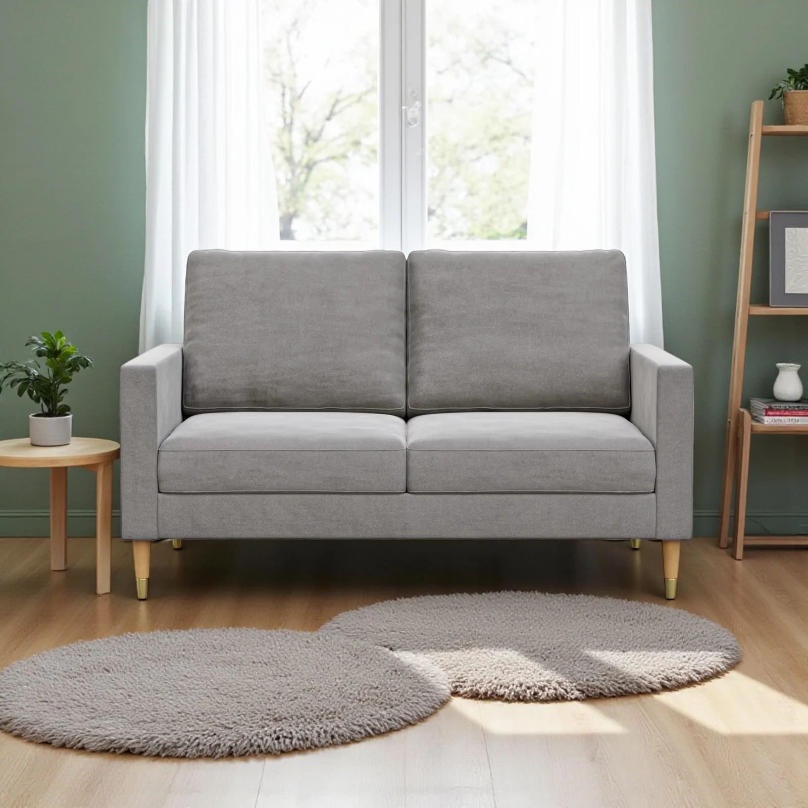 Lore Sofa | 2 Seater Sofa (5 feet) | High Back Sofa - Image 27