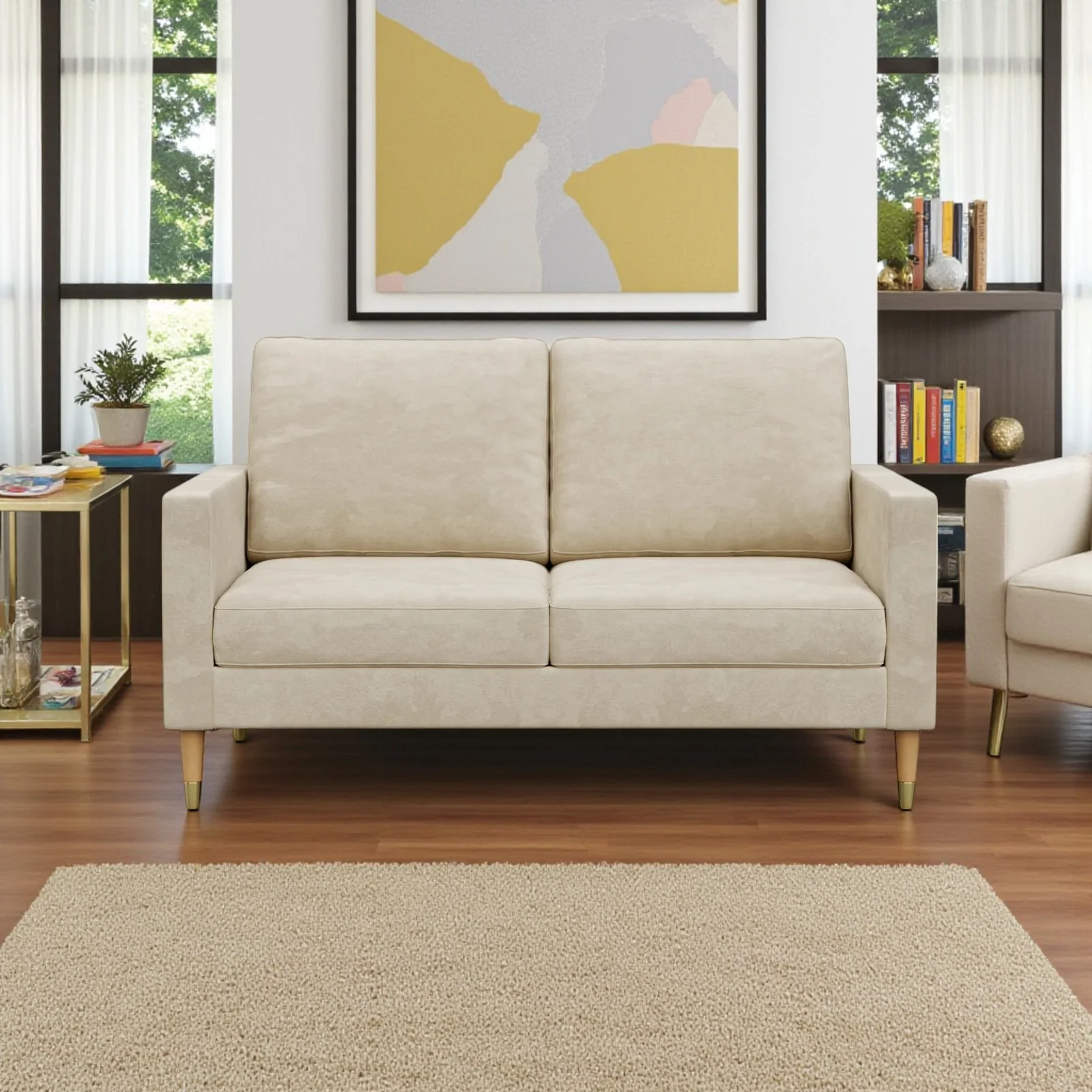 Lore Sofa | 2 Seater Sofa (5 feet) | High Back Sofa - Image 8