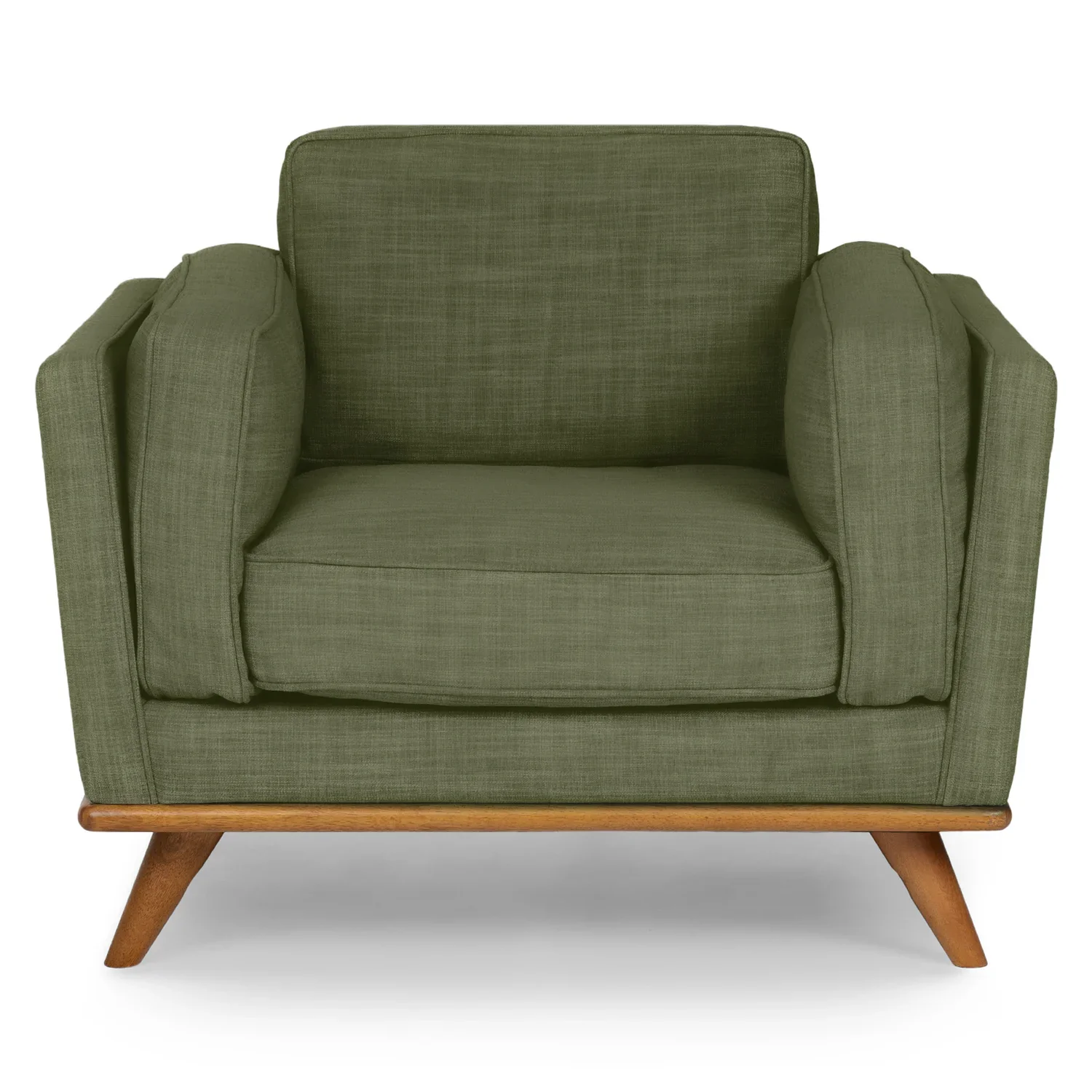 Lumo Sofa | 1 Seater | Polyfill Cushions - Image 11