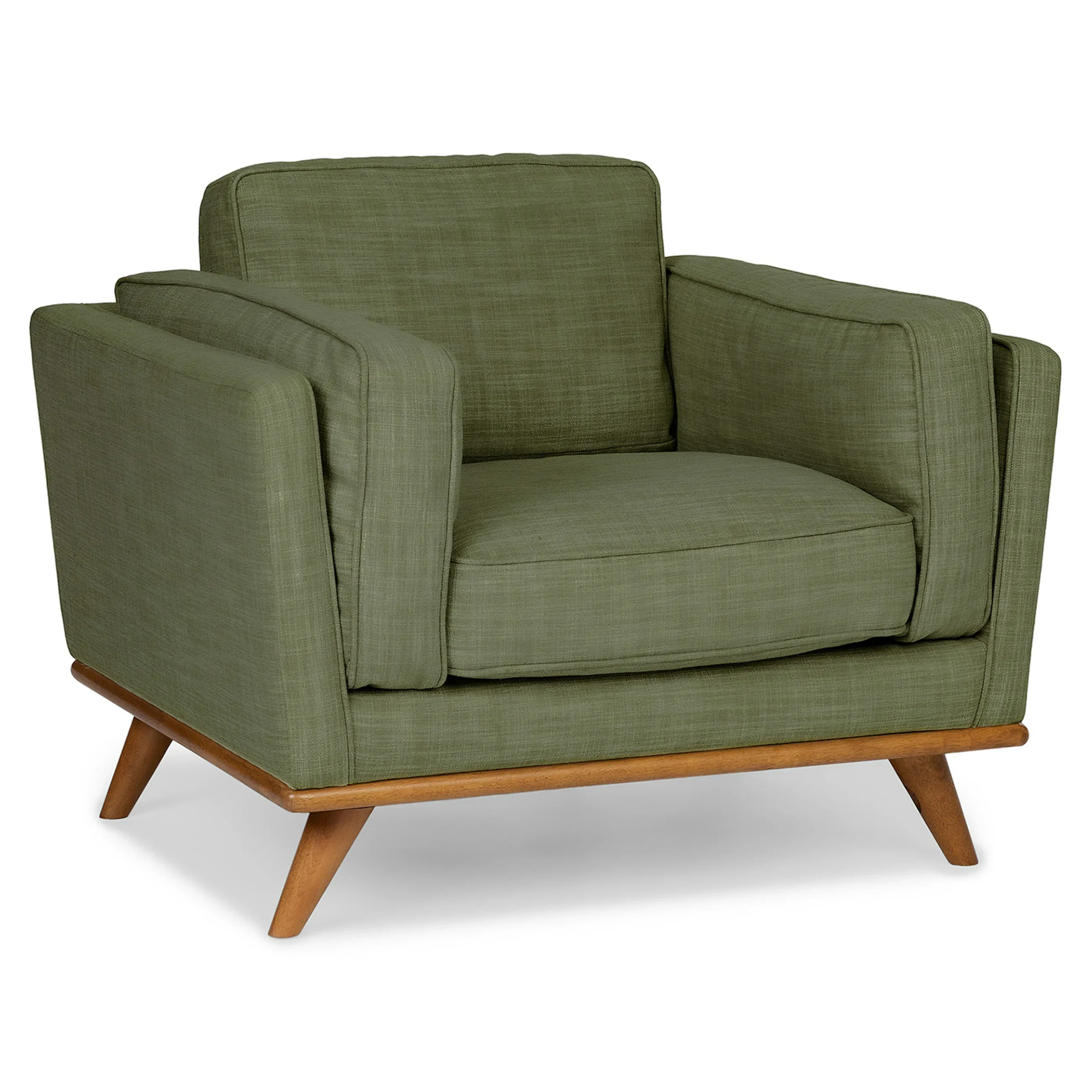 Lumo Sofa | 1 Seater | Polyfill Cushions - Image 12