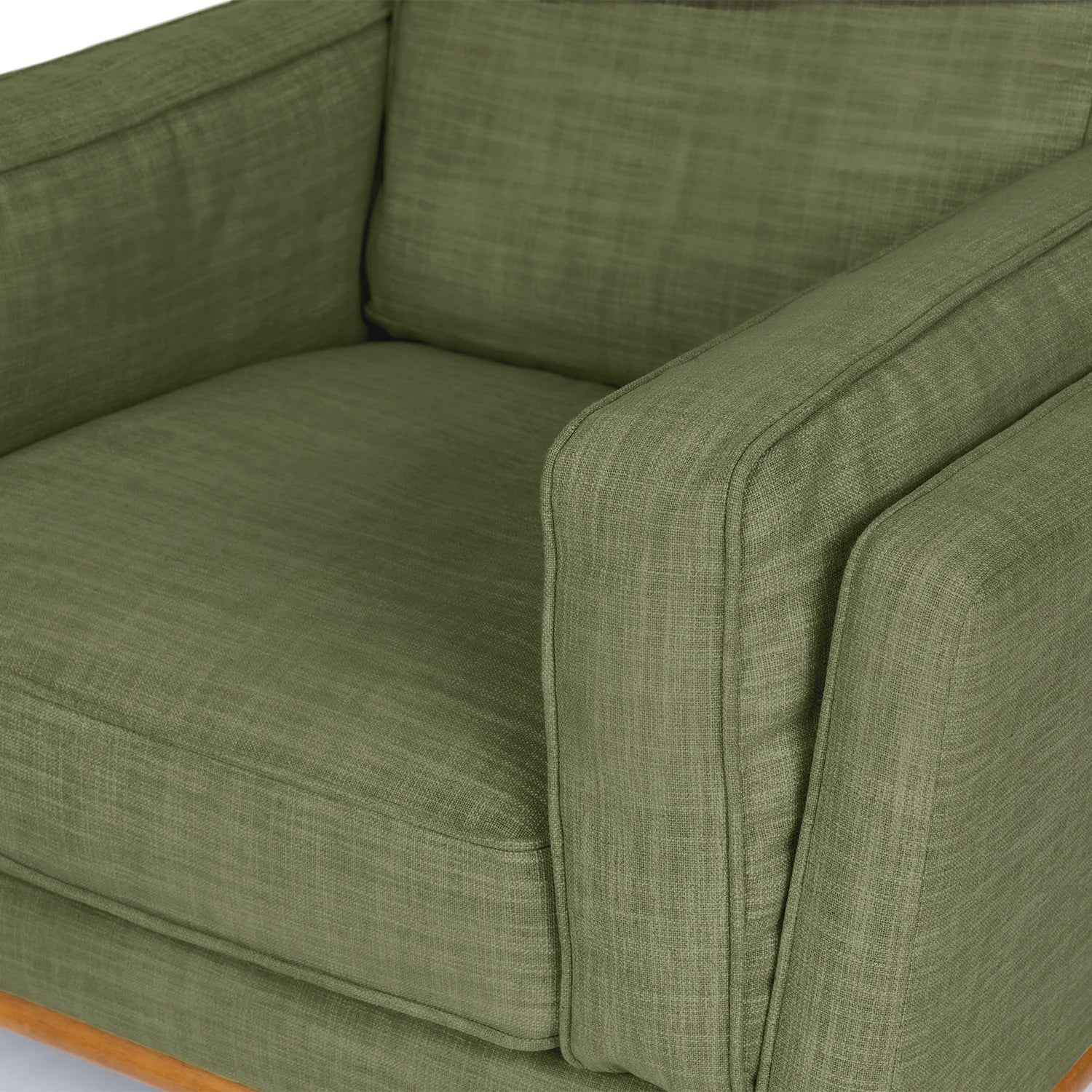 Lumo Sofa | 1 Seater | Polyfill Cushions - Image 15