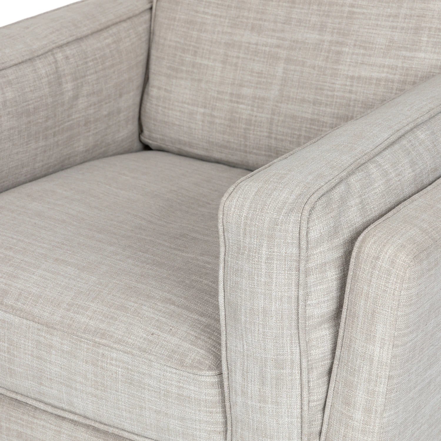 Lumo Sofa | 1 Seater | Polyfill Cushions - Image 6