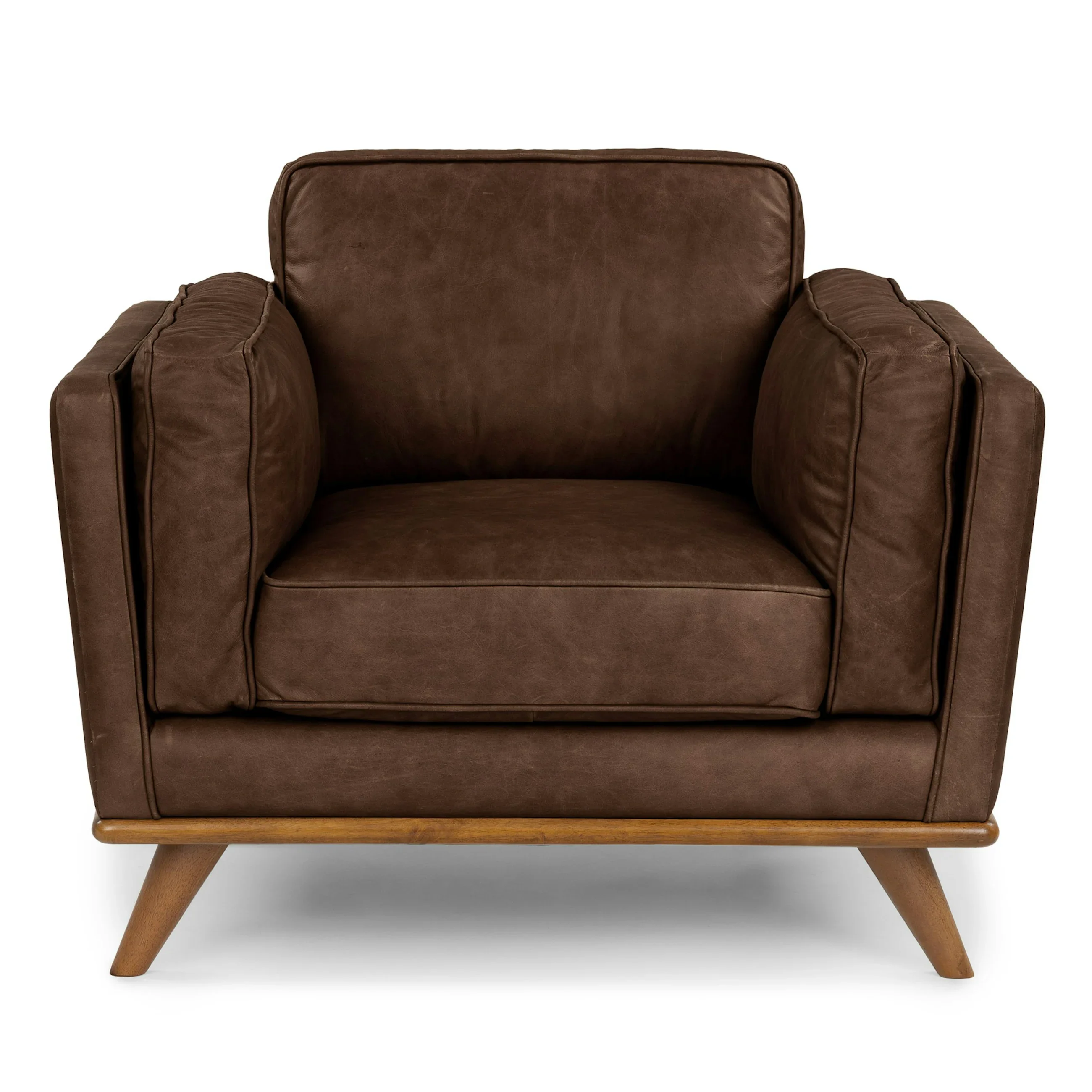 Lumo Sofa | 1 Seater Genuine Leather - Image 3