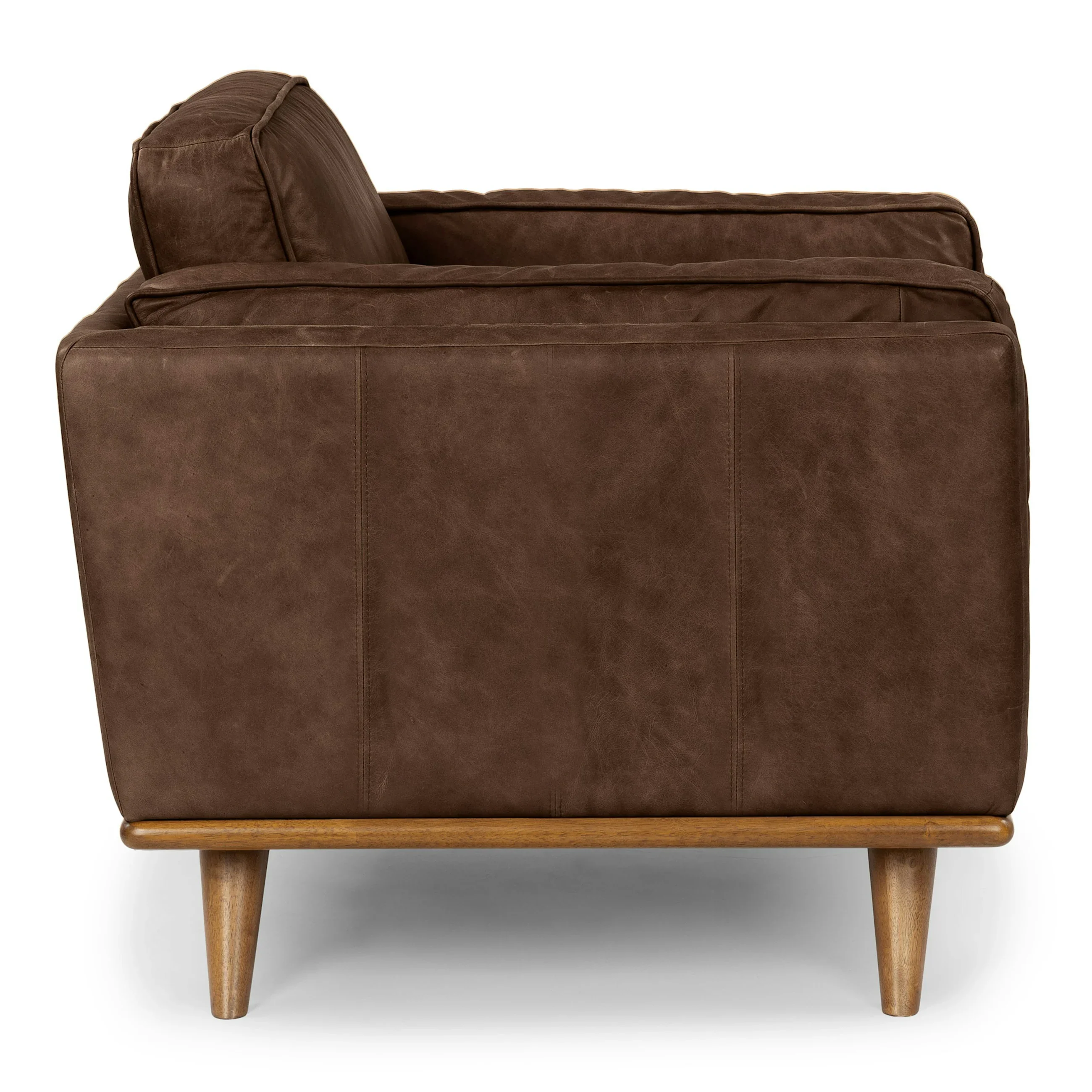 Lumo Sofa | 1 Seater Genuine Leather - Image 4