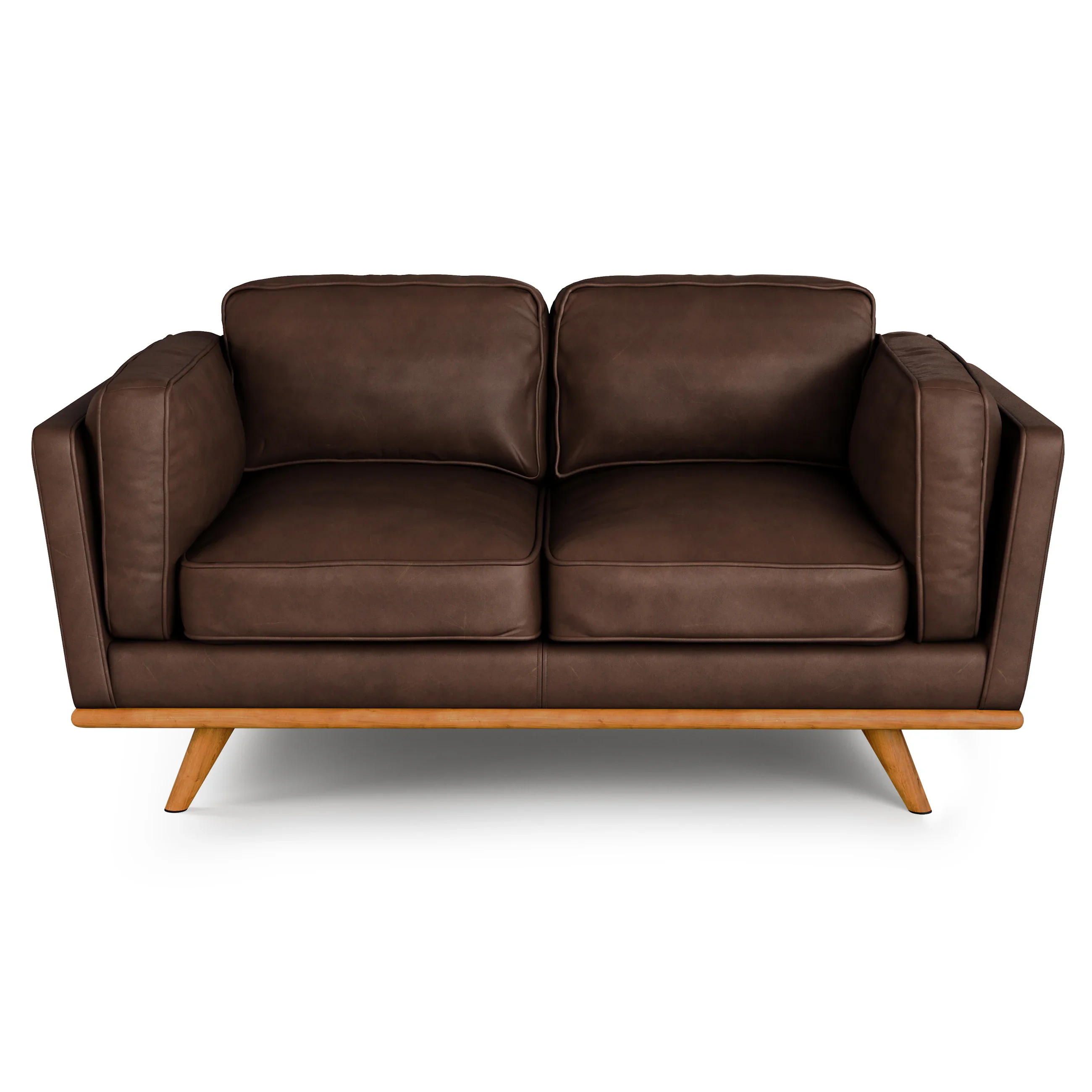 Lumo Sofa | 2 Seater (5.5 feet) Genuine Leather - Image 3