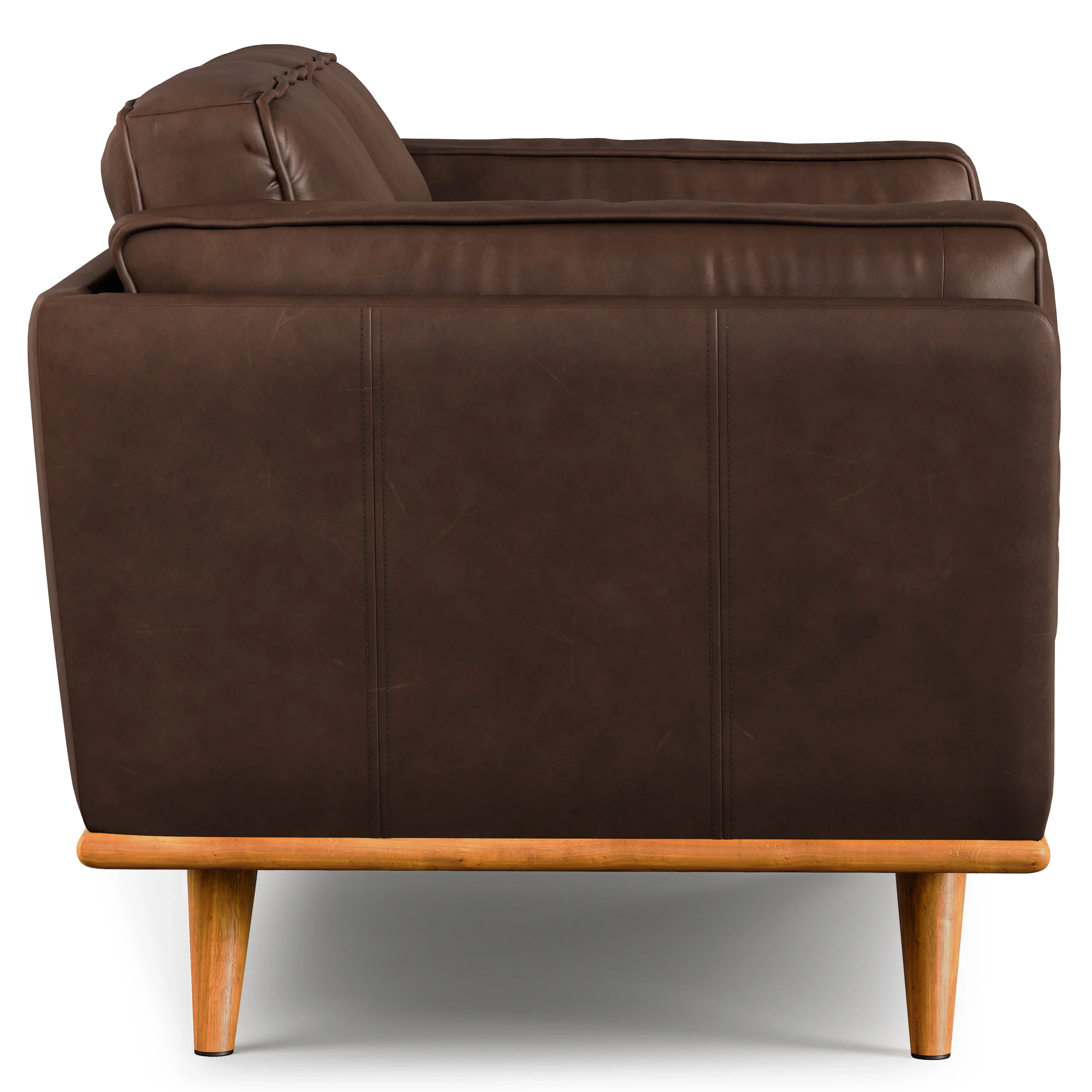 Lumo Sofa | 2 Seater (5.5 feet) Genuine Leather - Image 4