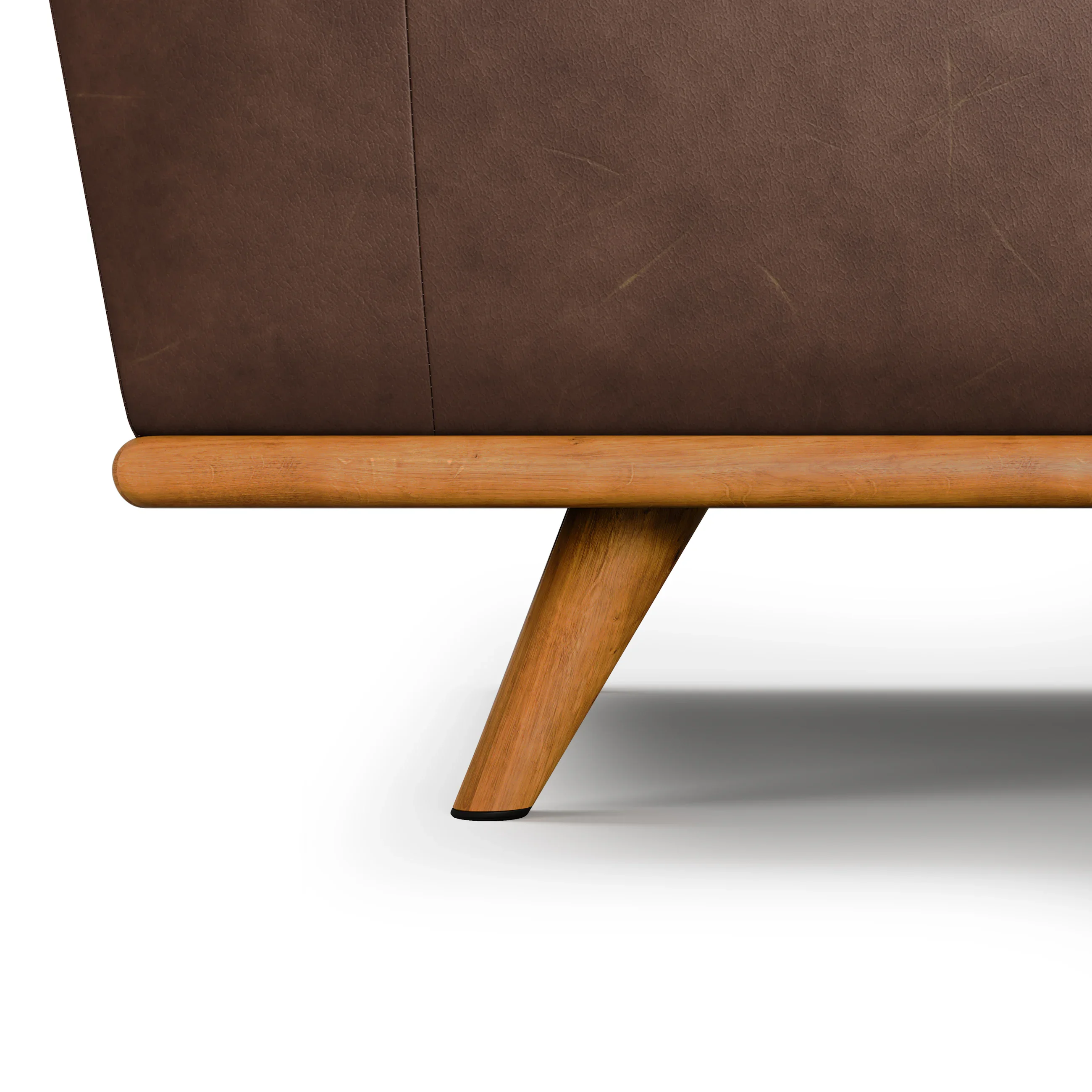 Lumo Sofa | 2 Seater (5.5 feet) Genuine Leather - Image 5