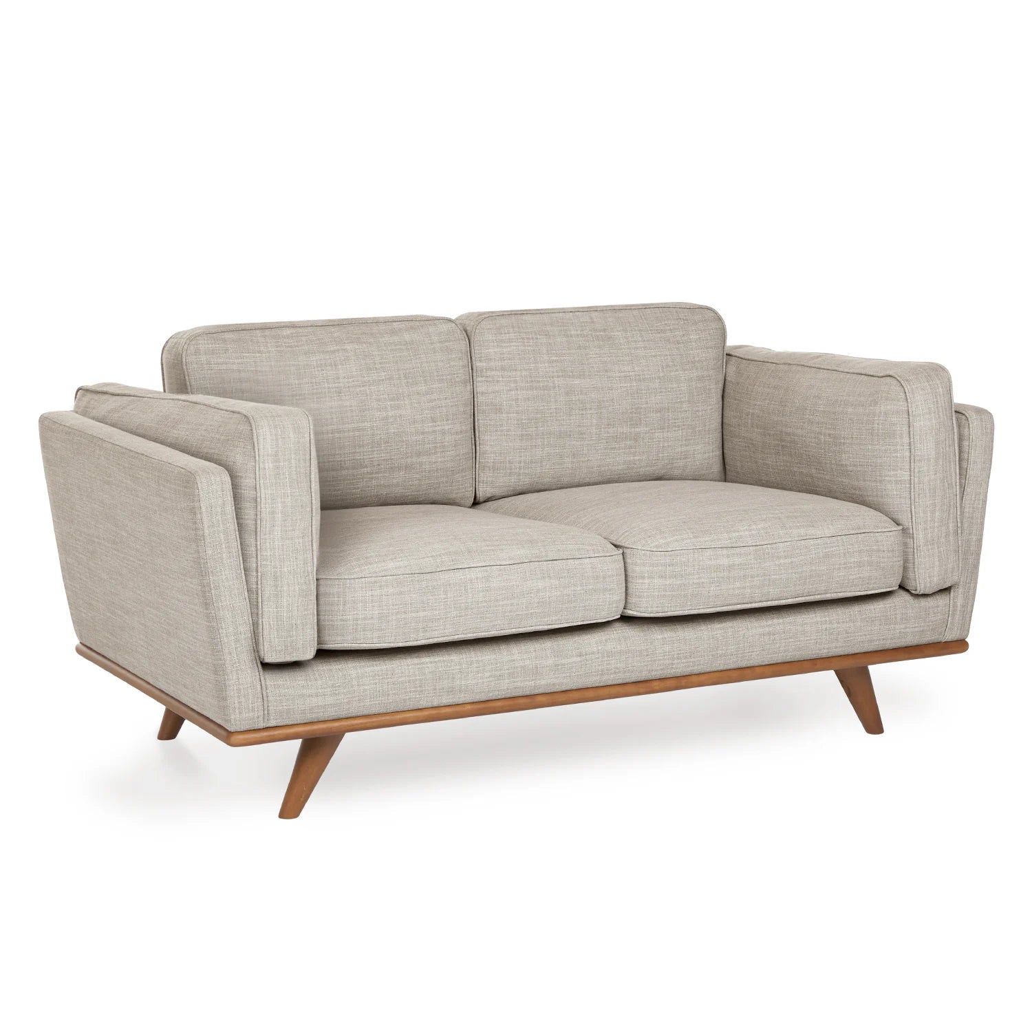 Lumo Sofa | 2 Seater | Down-feather Back Cushions (5.5 feet) - Image 3