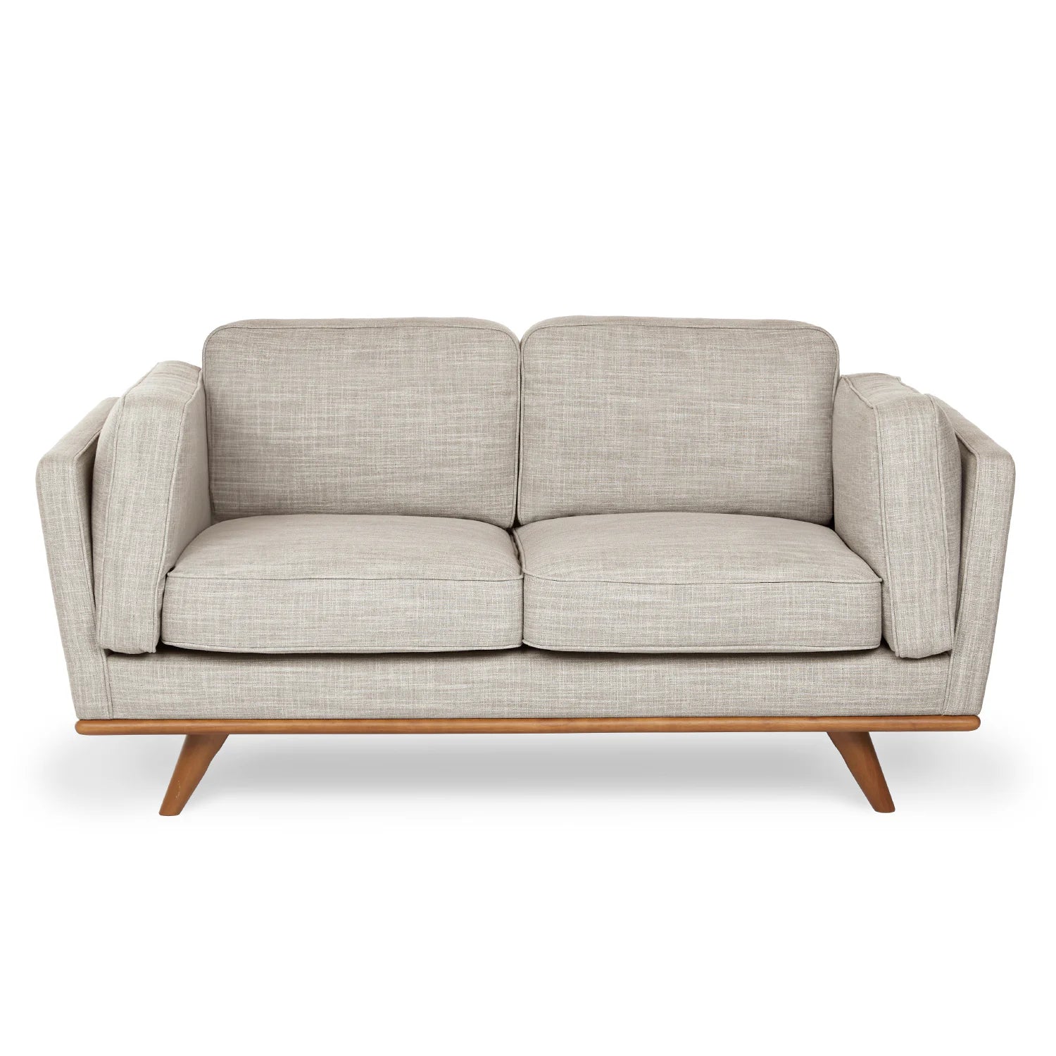 Lumo Sofa | 2 Seater | Down-feather Back Cushions (5.5 feet) - Image 4