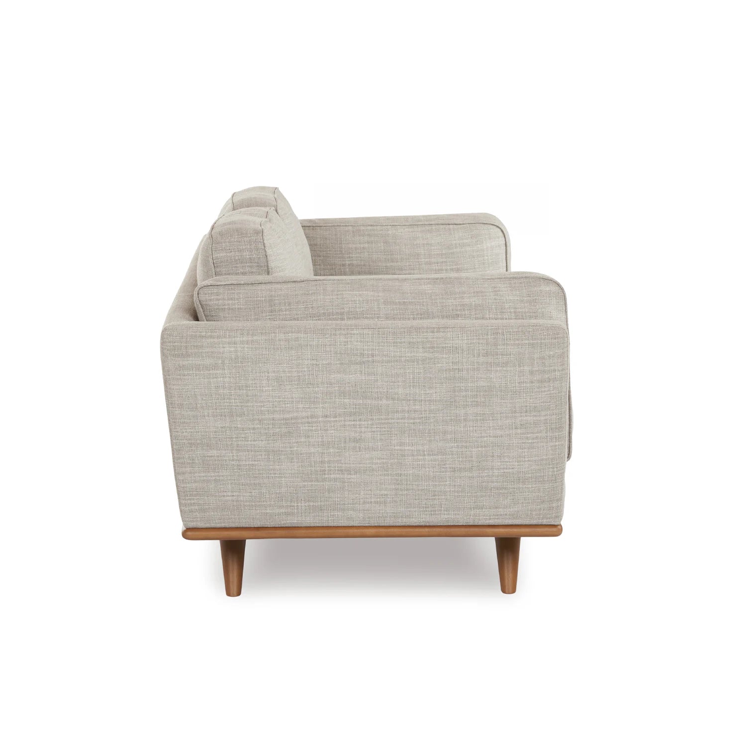 Lumo Sofa | 2 Seater | Down-feather Back Cushions (5.5 feet) - Image 5