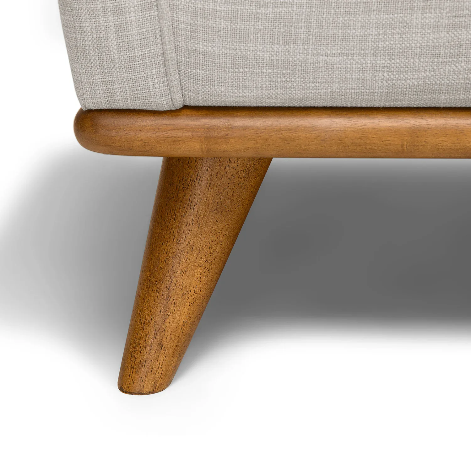 Lumo Sofa | 2 Seater | Down-feather Back Cushions (5.5 feet) - Image 7