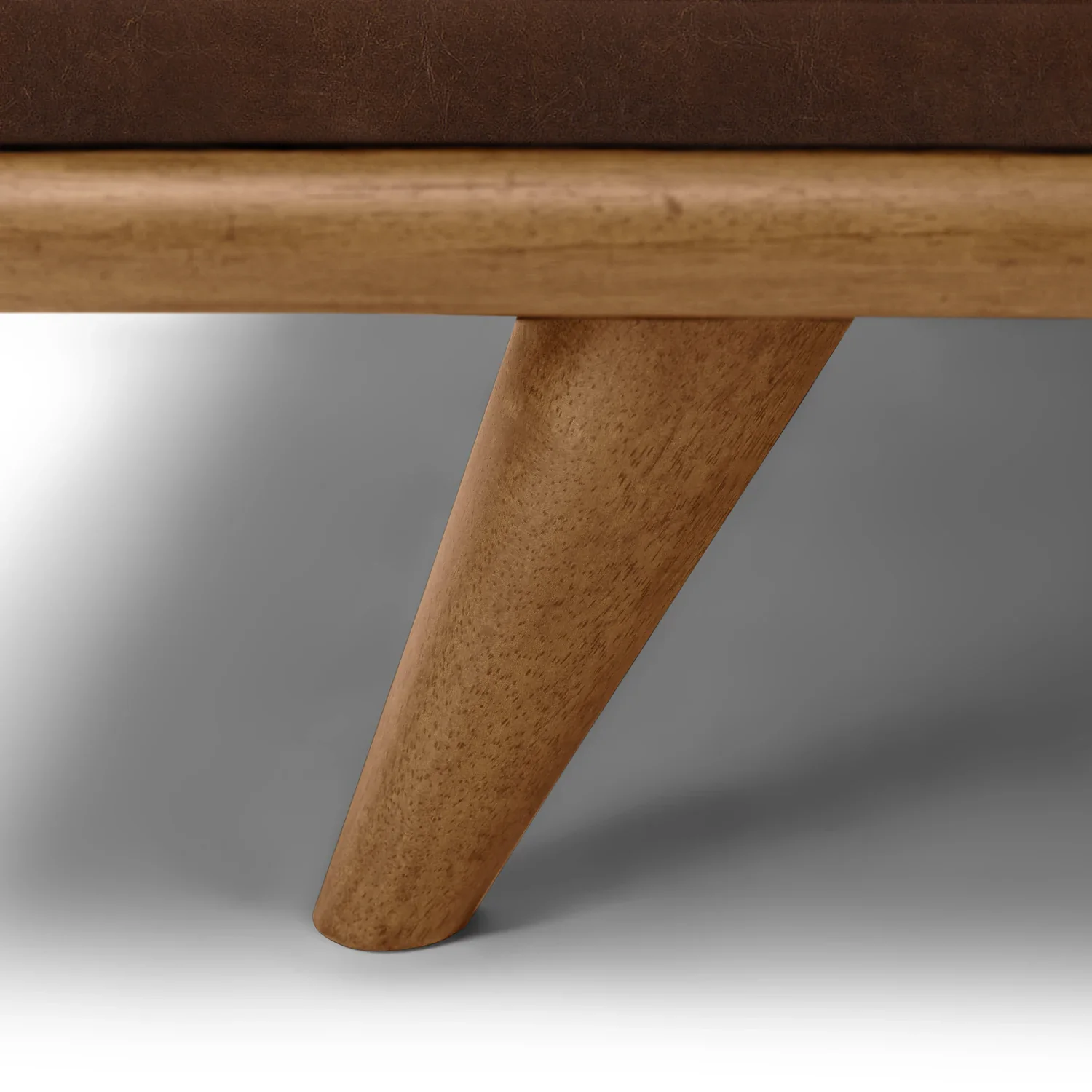 Lumo Sofa | 3 Seater (7.5 feet) Genuine Leather - Image 6