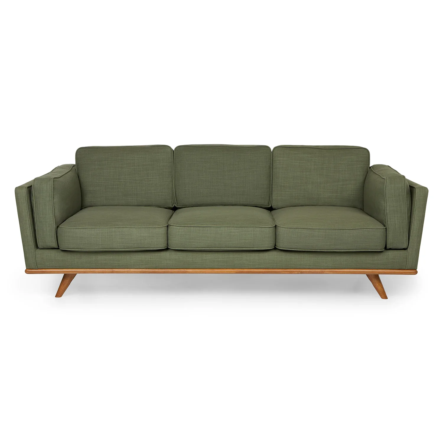 Lumo Sofa | 3 Seater | Down-feather Back Cushions (7.5 feet) - Image 13