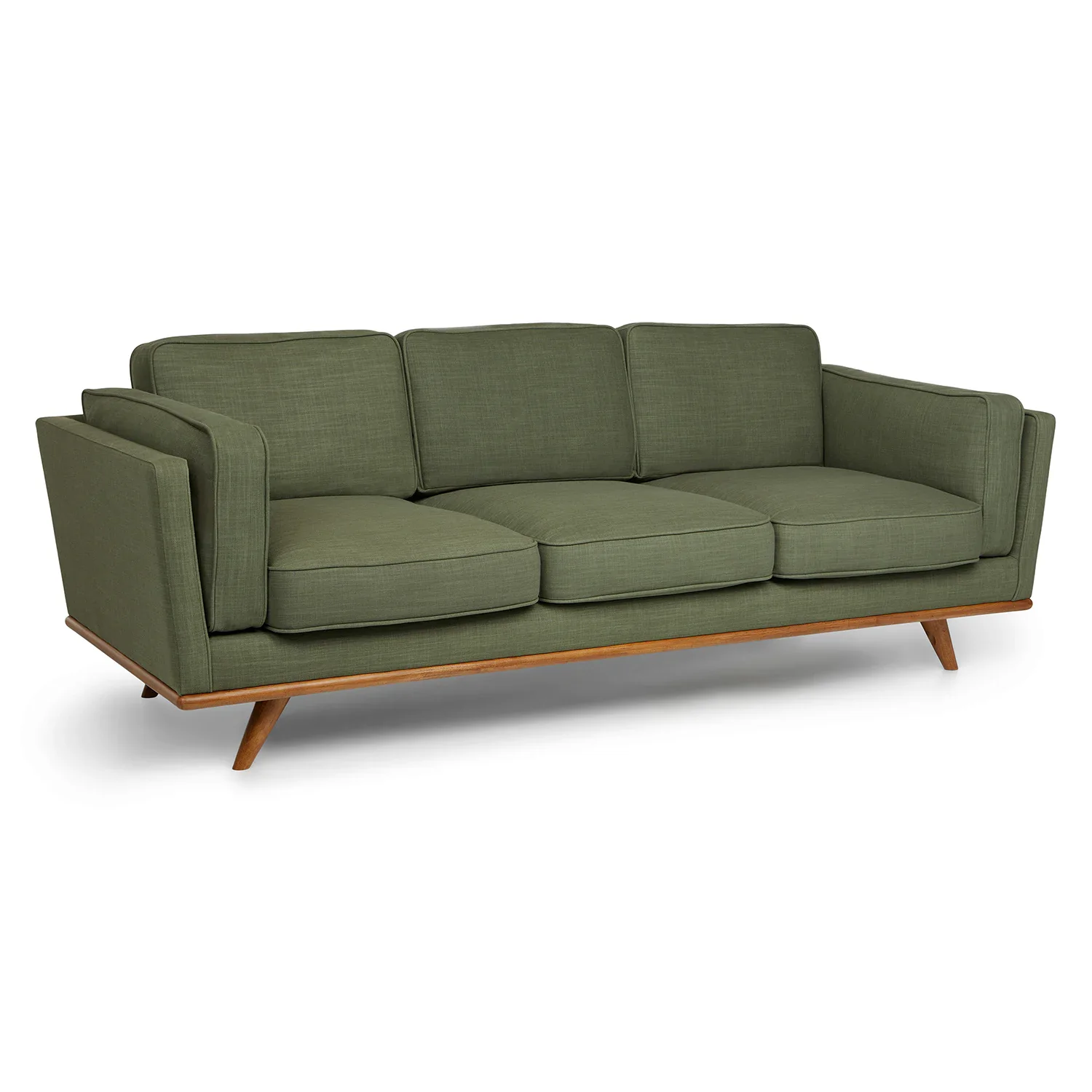 Lumo Sofa | 3 Seater | Down-feather Back Cushions (7.5 feet) - Image 14