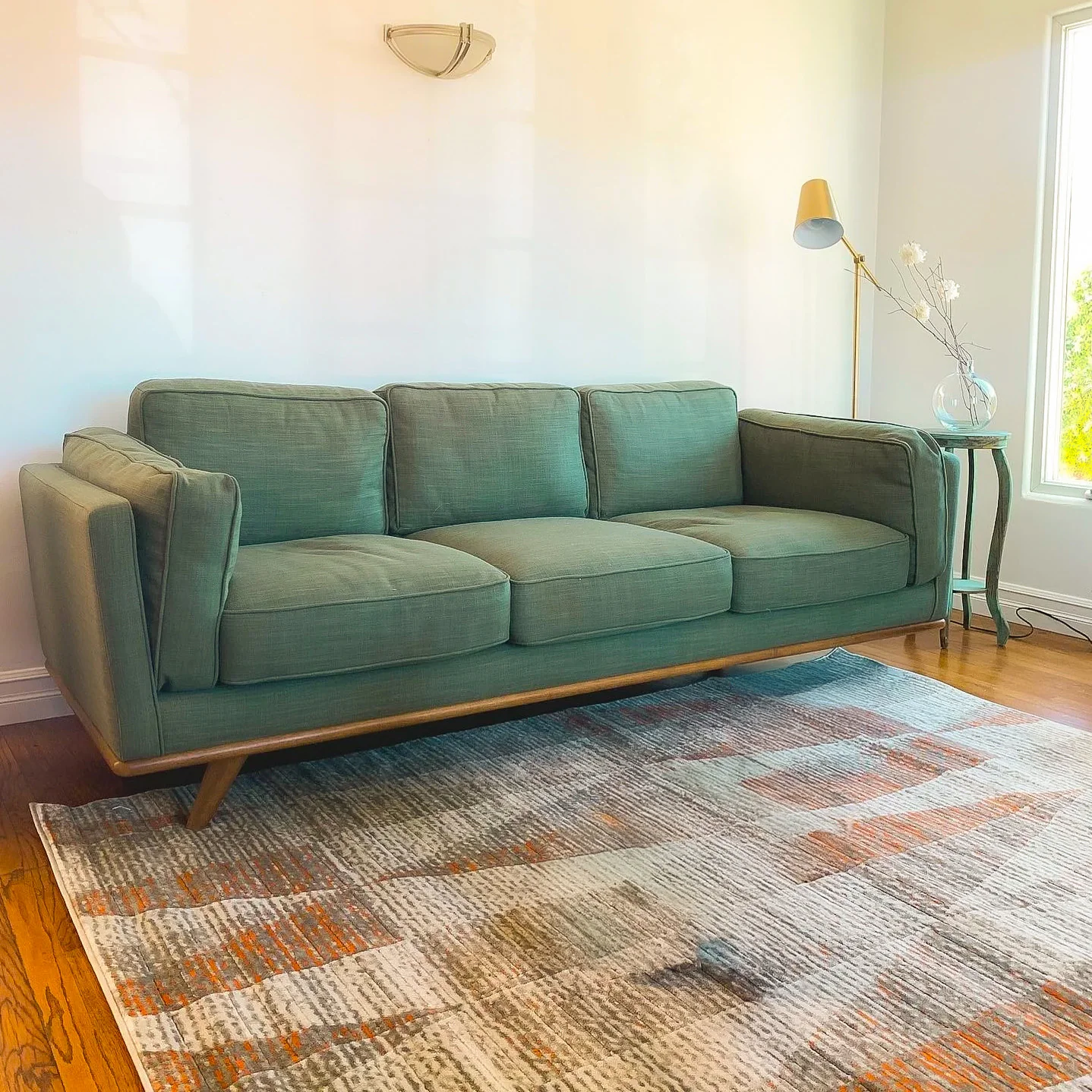 Lumo Sofa | 3 Seater | Down-feather Back Cushions (7.5 feet) - Image 18