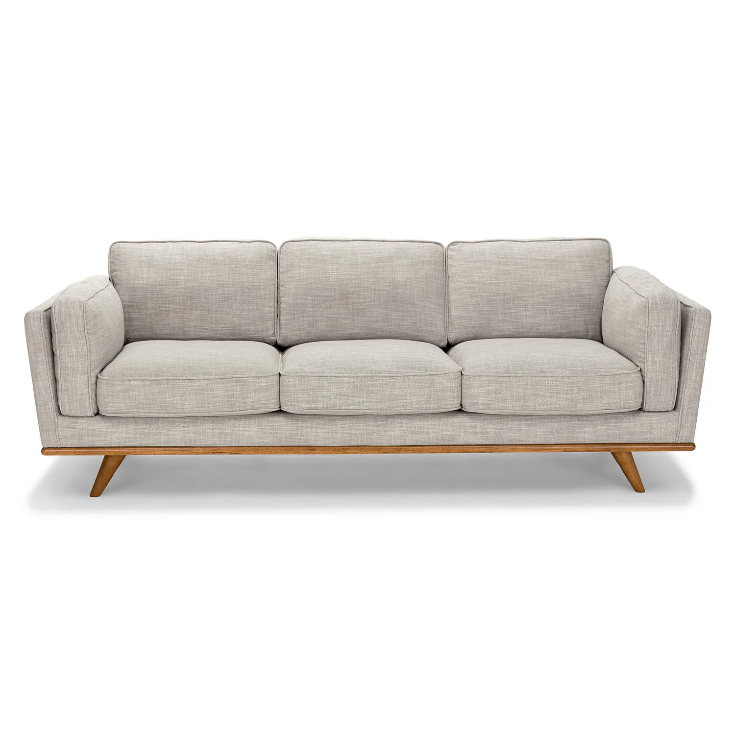 Lumo Sofa | 3 Seater | Down-feather Back Cushions (7.5 feet) - Image 3