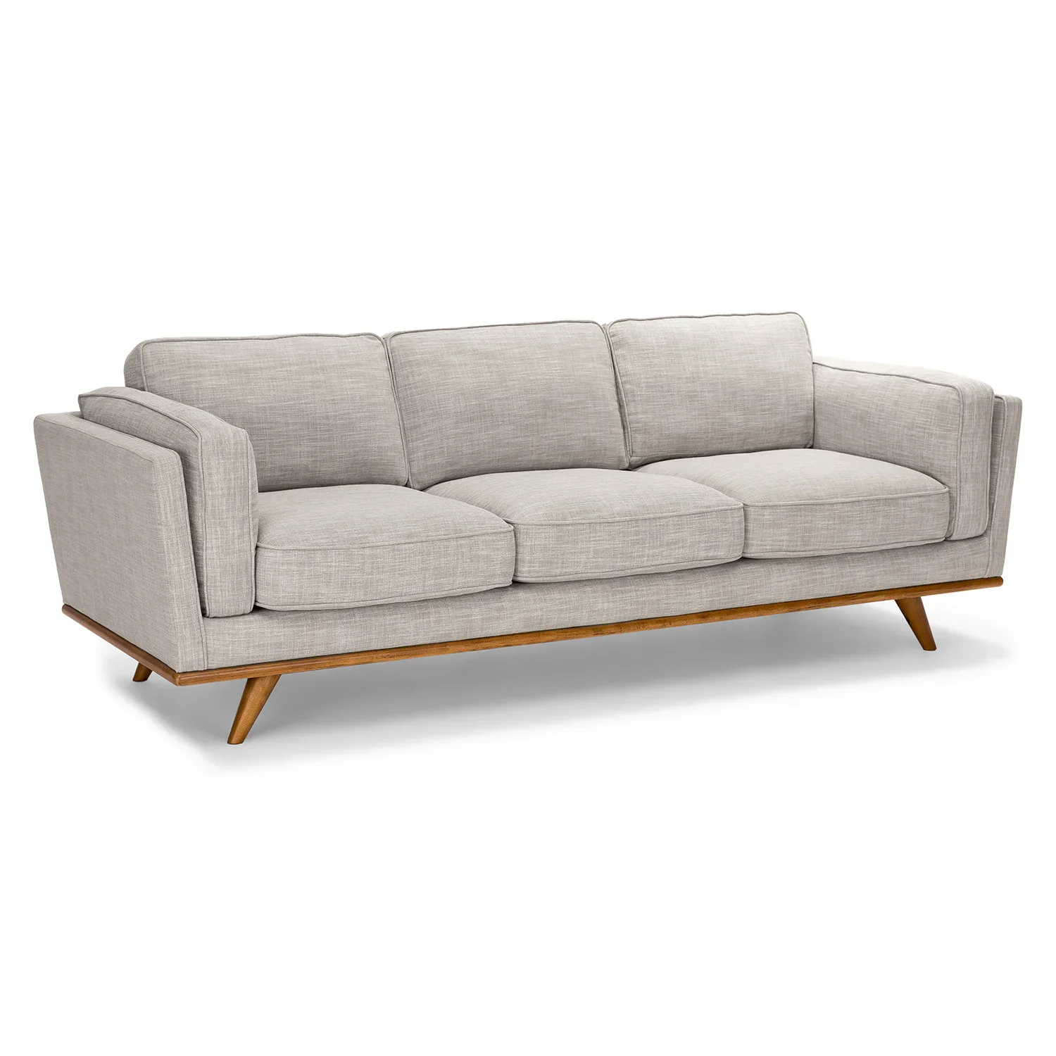 Lumo Sofa | 3 Seater | Down-feather Back Cushions (7.5 feet) - Image 4