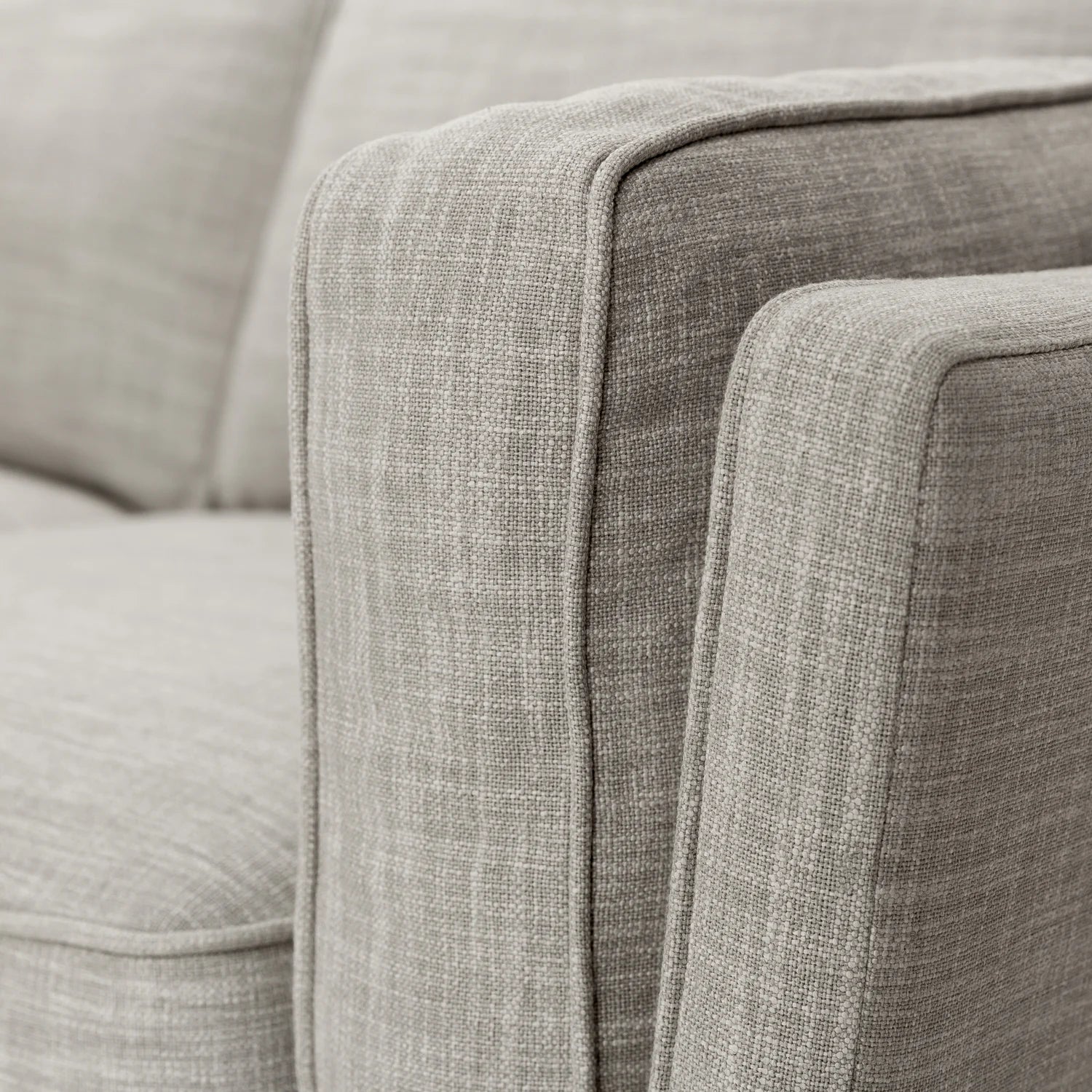 Lumo Sofa | 3 Seater | Down-feather Back Cushions (7.5 feet) - Image 5