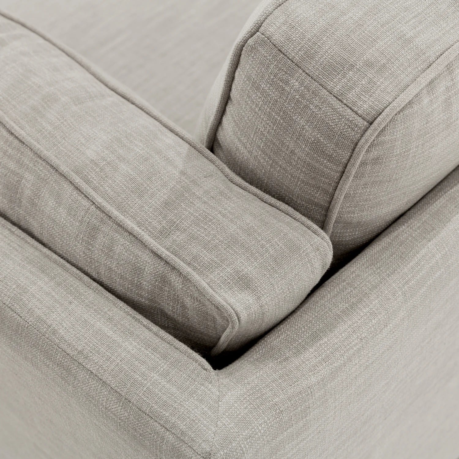 Lumo Sofa | 3 Seater | Down-feather Back Cushions (7.5 feet) - Image 6