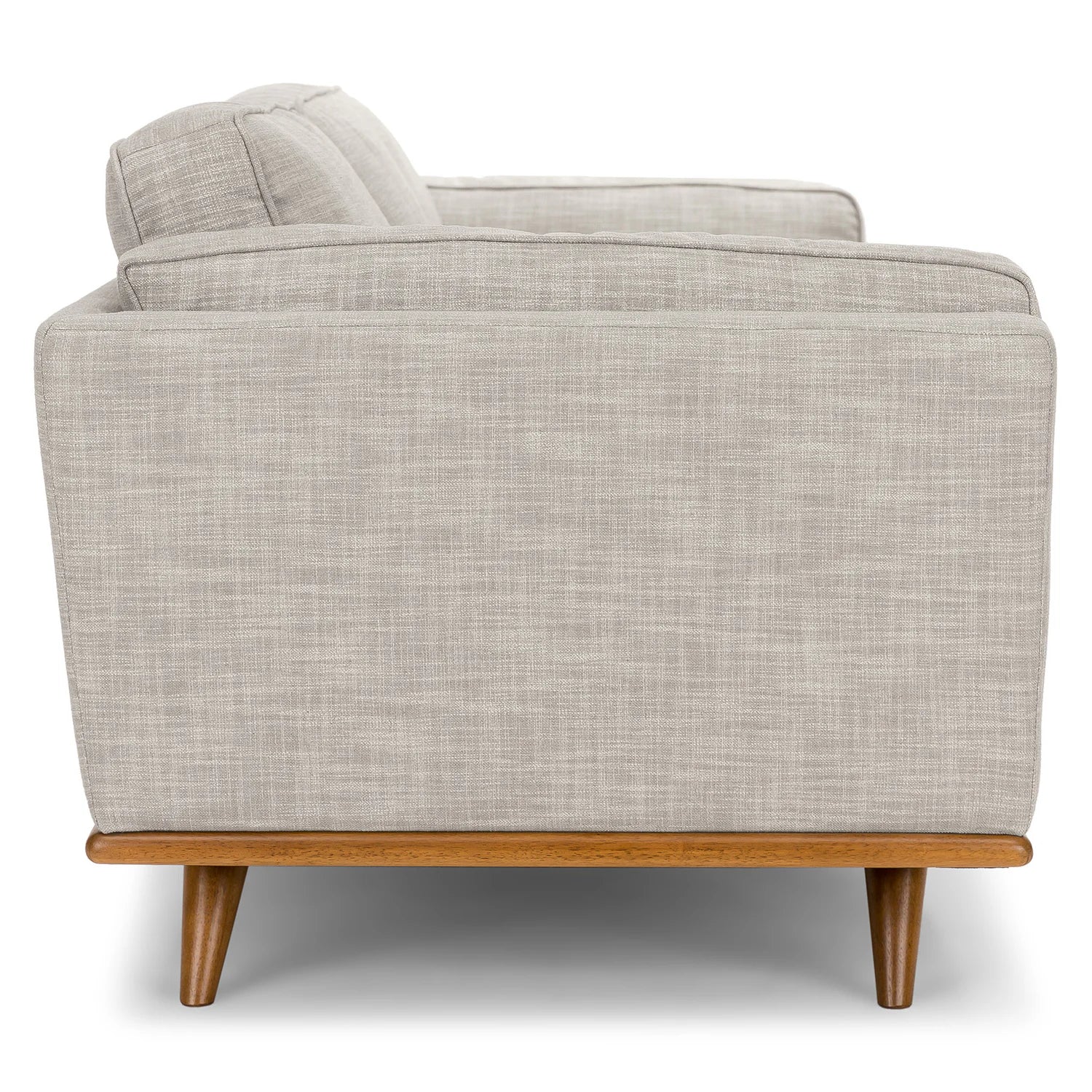 Lumo Sofa | 3 Seater | Down-feather Back Cushions (7.5 feet) - Image 7