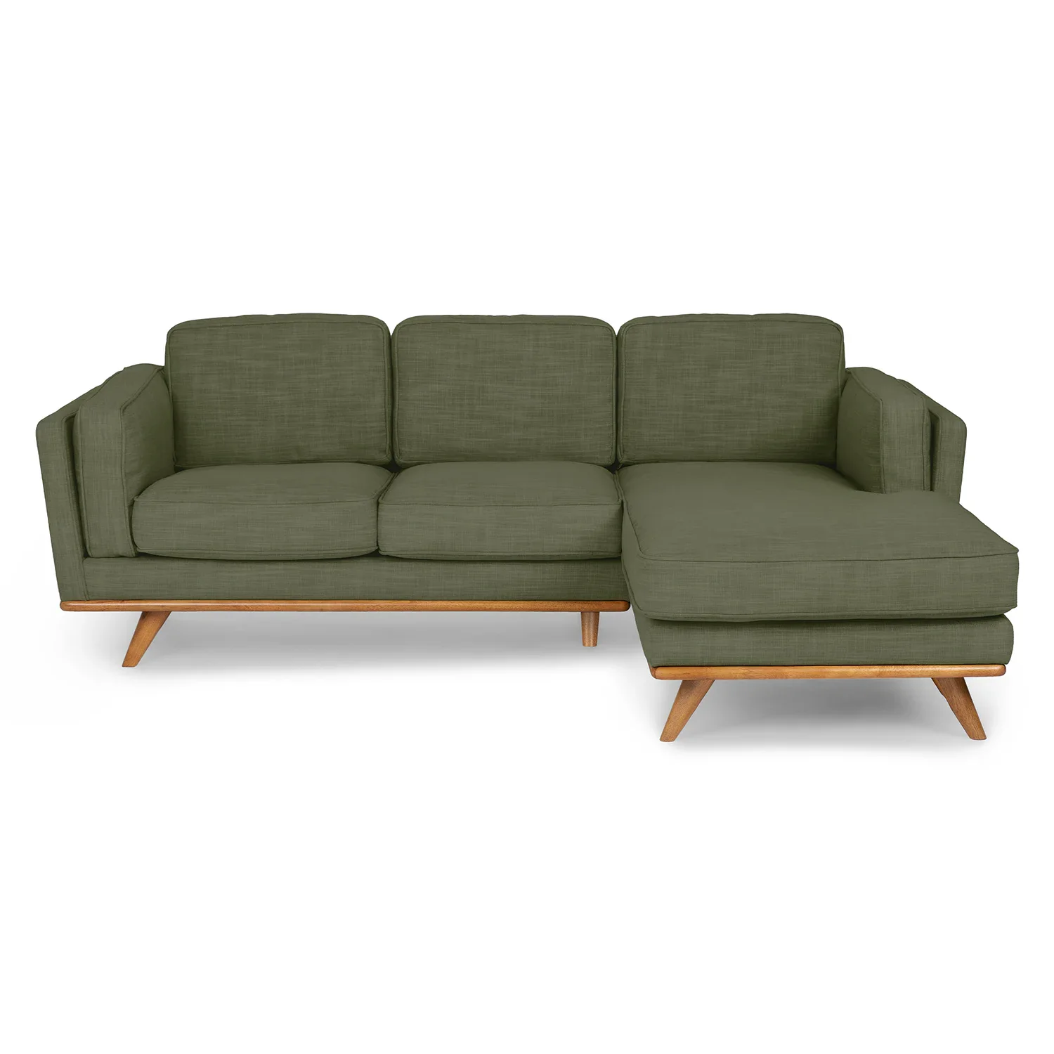 Lumo Sofa | L Shaped Left Sectional | Down-feather Back Cushions (7.5 feet) - Image 11