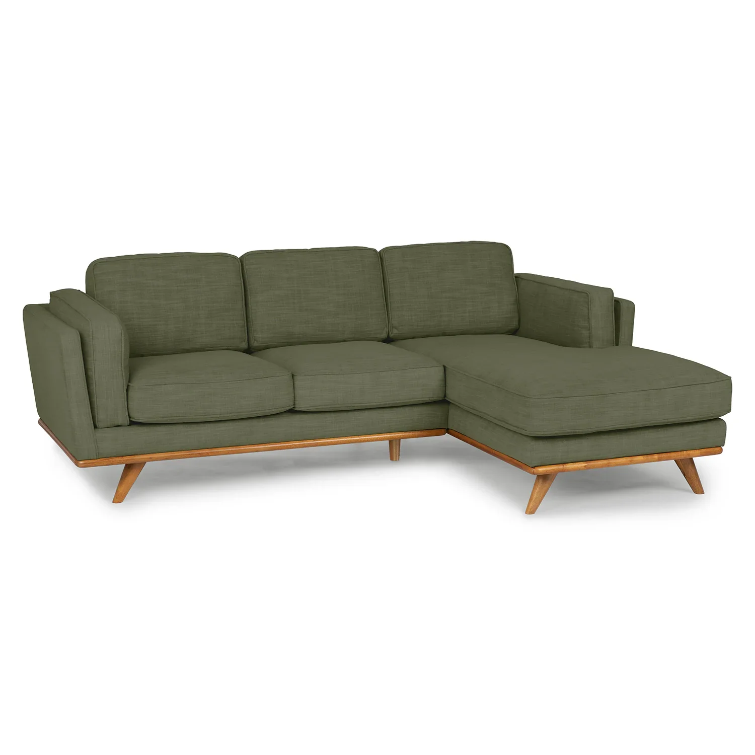 Lumo Sofa | L Shaped Left Sectional | Down-feather Back Cushions (7.5 feet) - Image 12