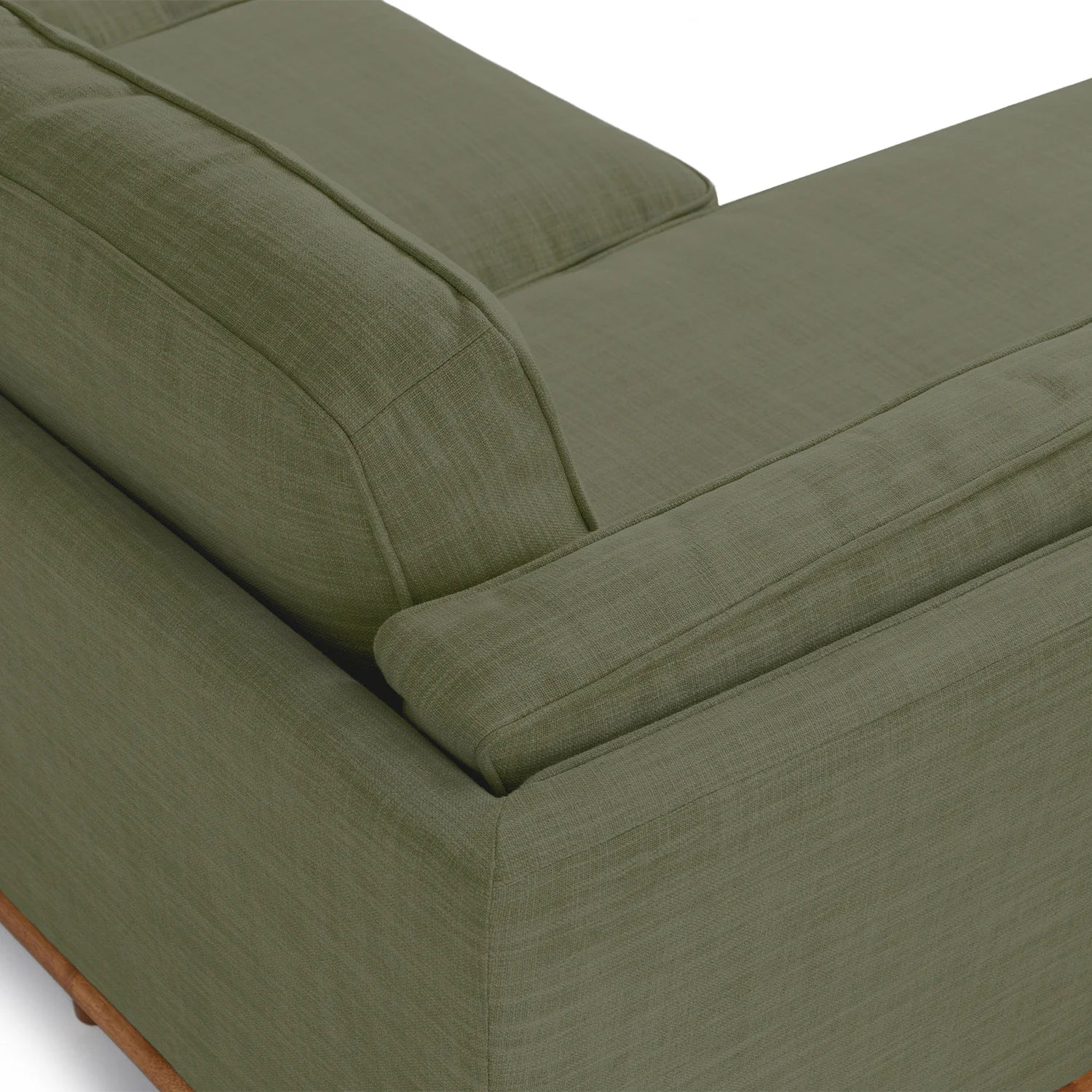 Lumo Sofa | L Shaped Left Sectional | Down-feather Back Cushions (7.5 feet) - Image 15