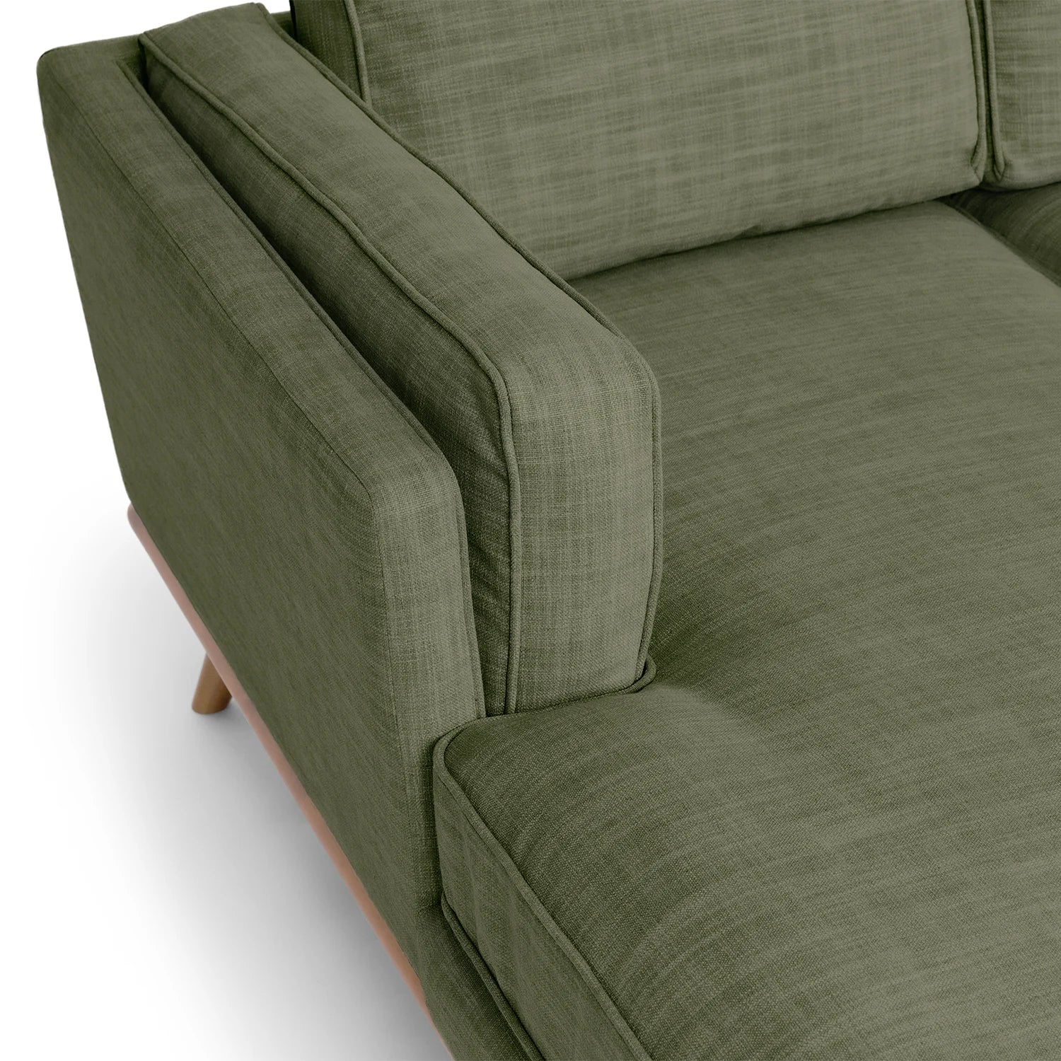 Lumo Sofa | L Shaped Left Sectional | Down-feather Back Cushions (7.5 feet) - Image 16
