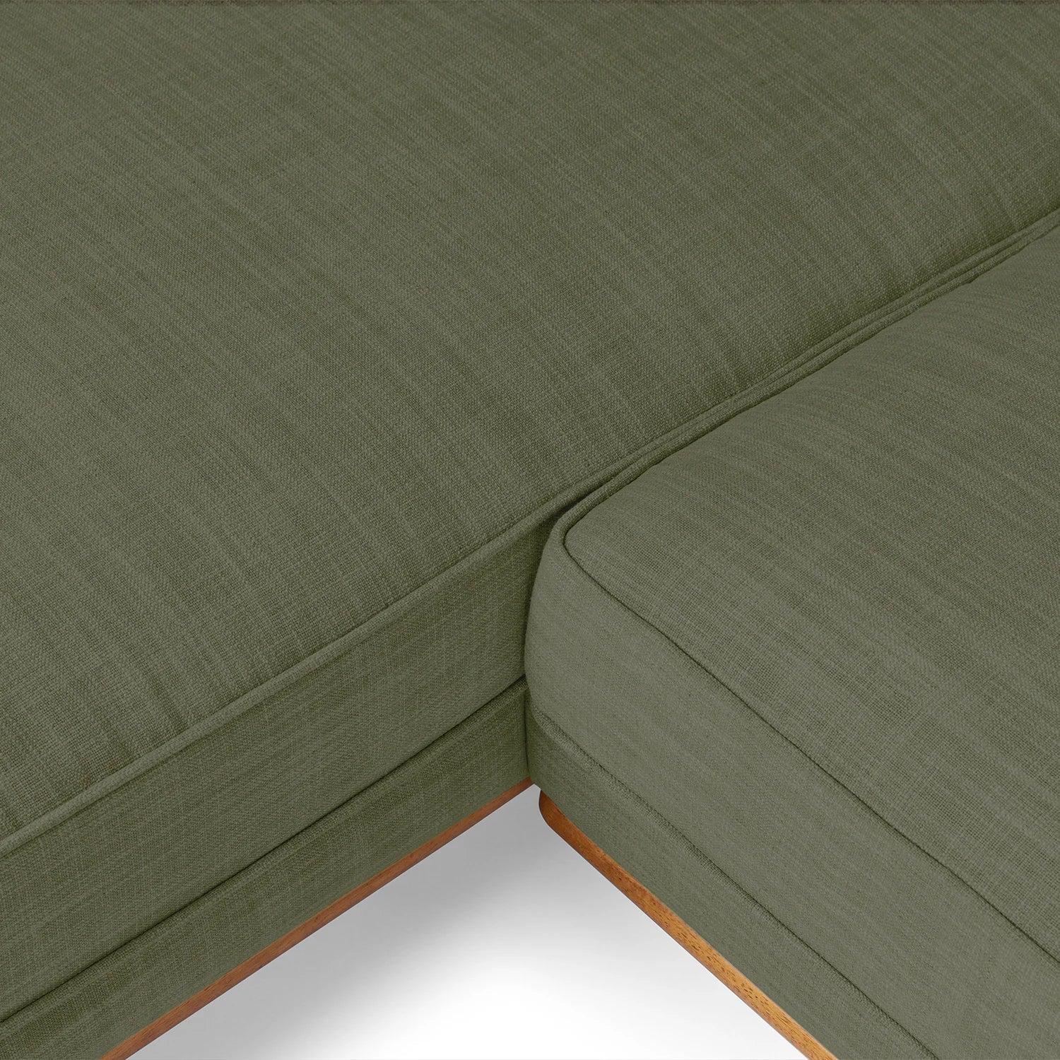 Lumo Sofa | L Shaped Left Sectional | Down-feather Back Cushions (7.5 feet) - Image 17