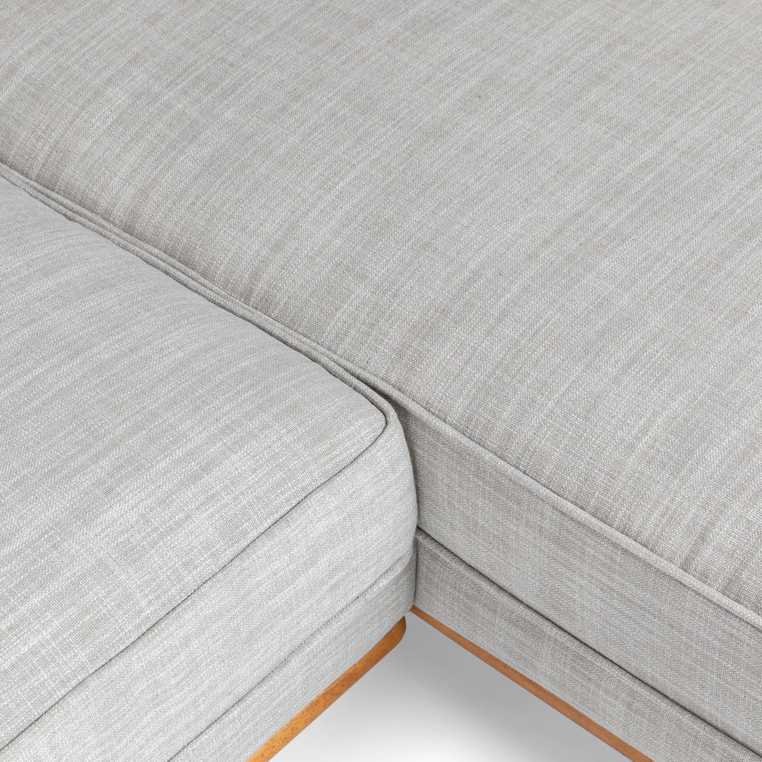 Lumo Sofa | L Shaped Left Sectional | Down-feather Back Cushions (7.5 feet) - Image 7