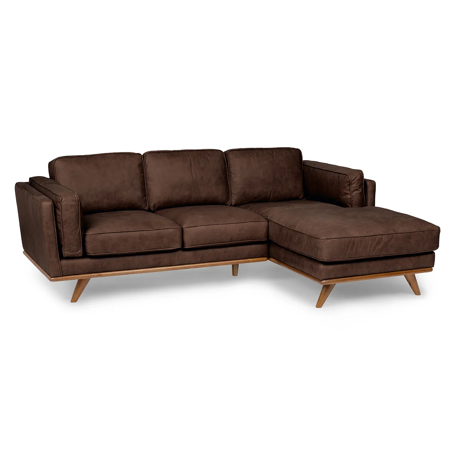 Lumo Sofa |  L Shaped Sectional (7.5 feet) Genuine Leather - Image 3